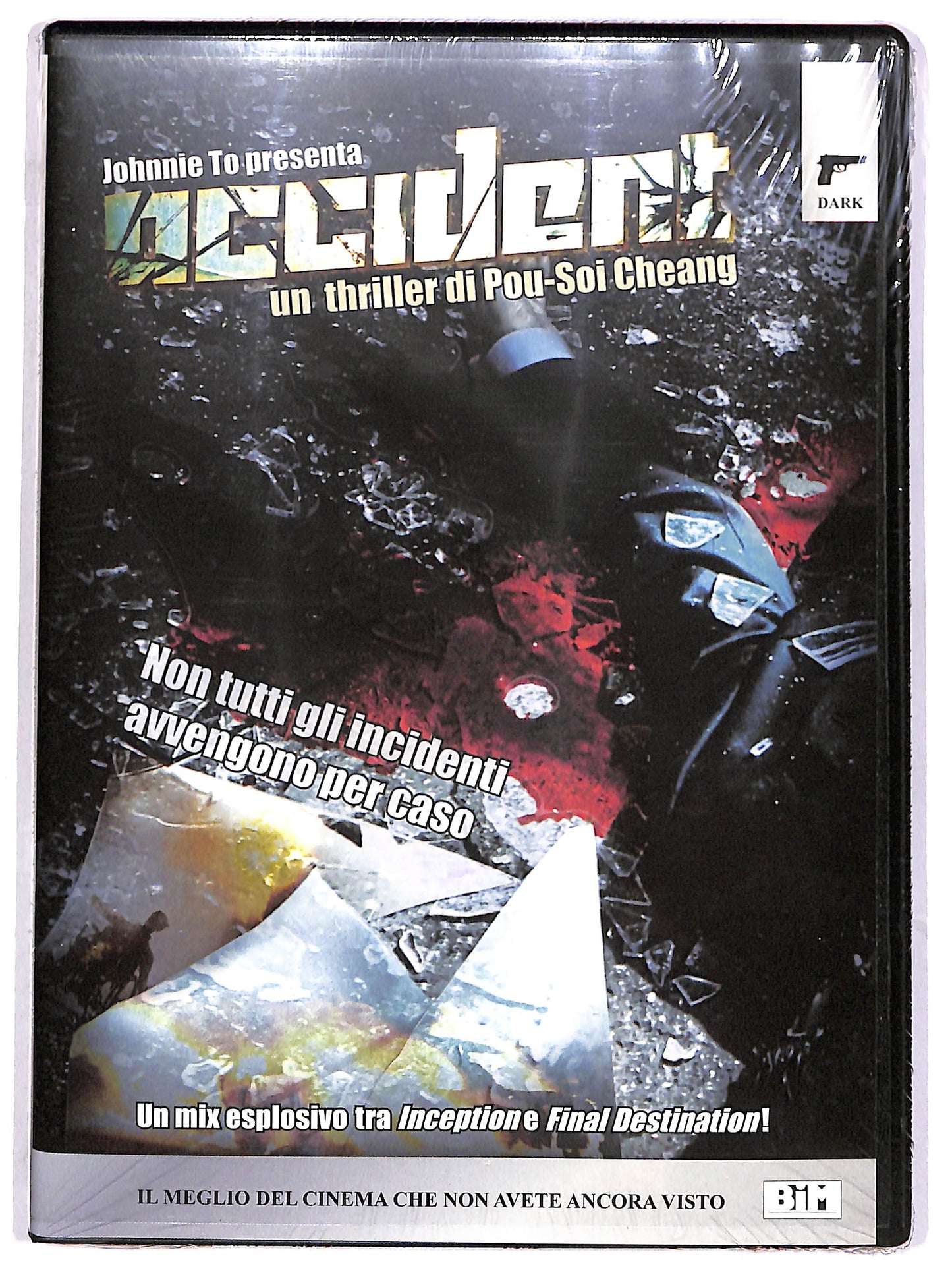 EBOND Accident DVD D631819