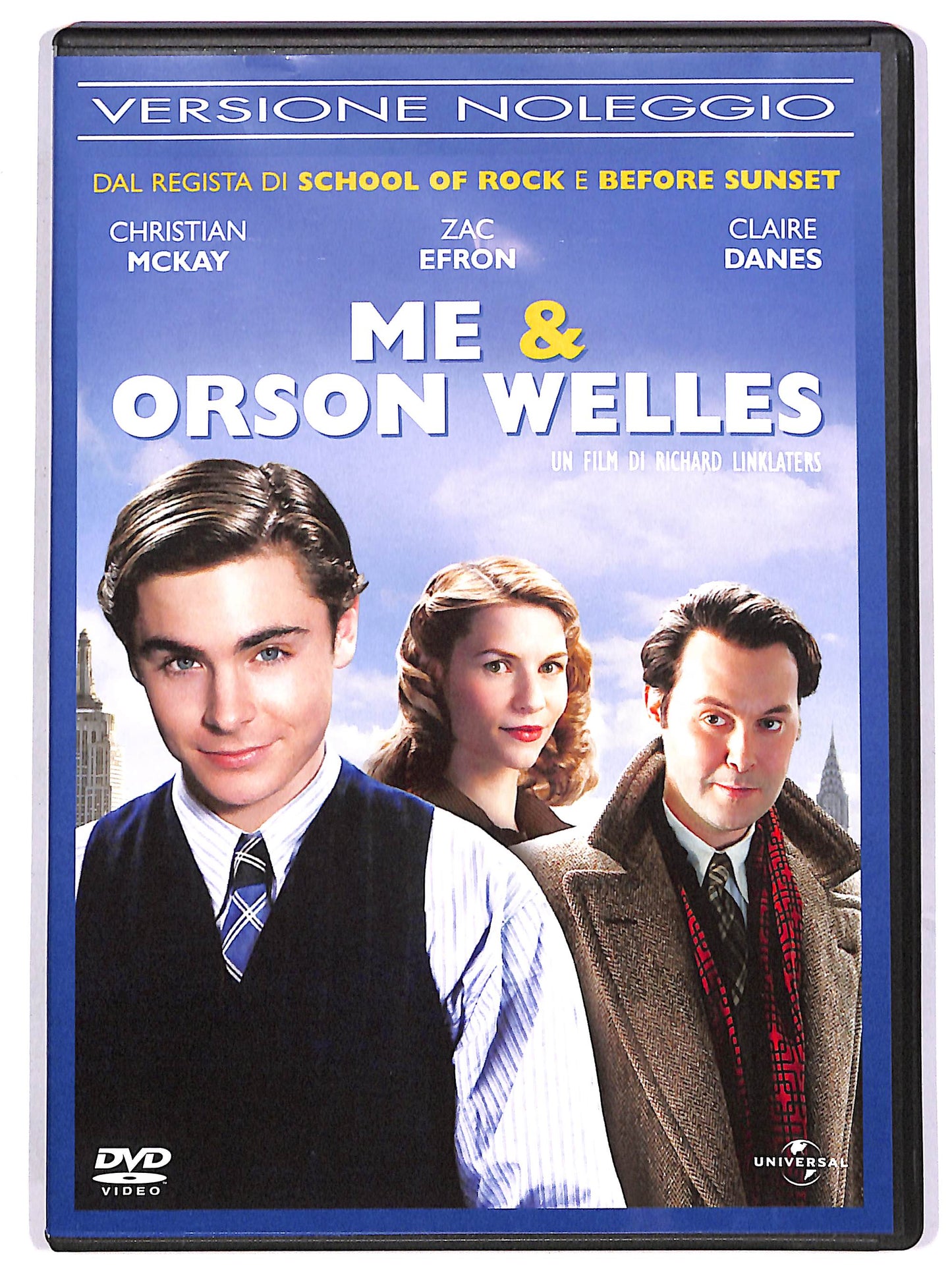 EBOND Me e Orson Wells NOLEGGIO DVD D631839