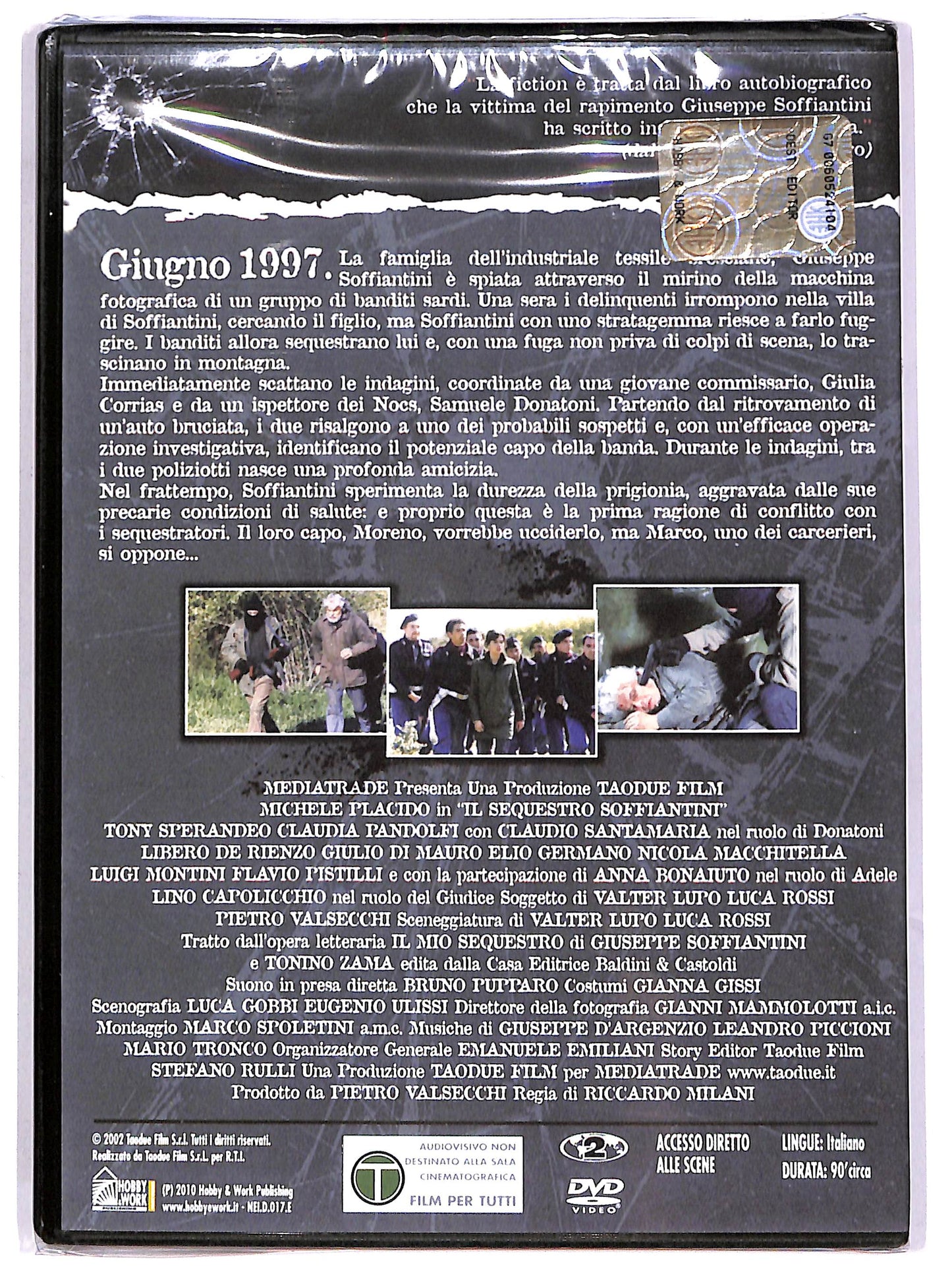 EBOND Il sequestro Soffiantini - Prima parte EDITORIALE DVD D631852