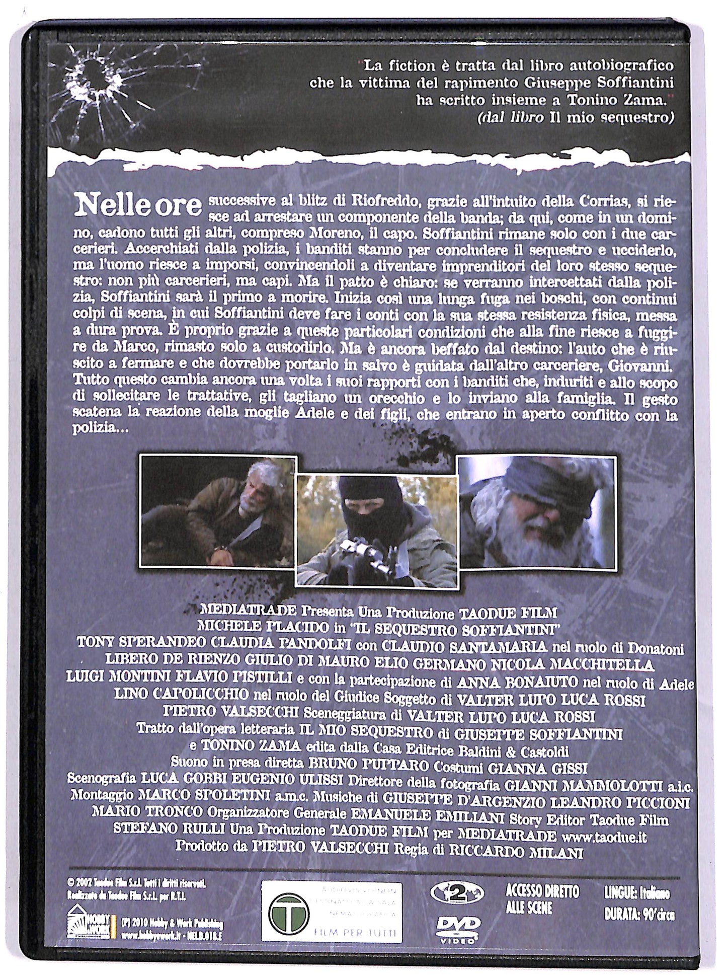EBOND Il sequestro Soffiantini - Seconda parte EDITORIALE DVD D631853