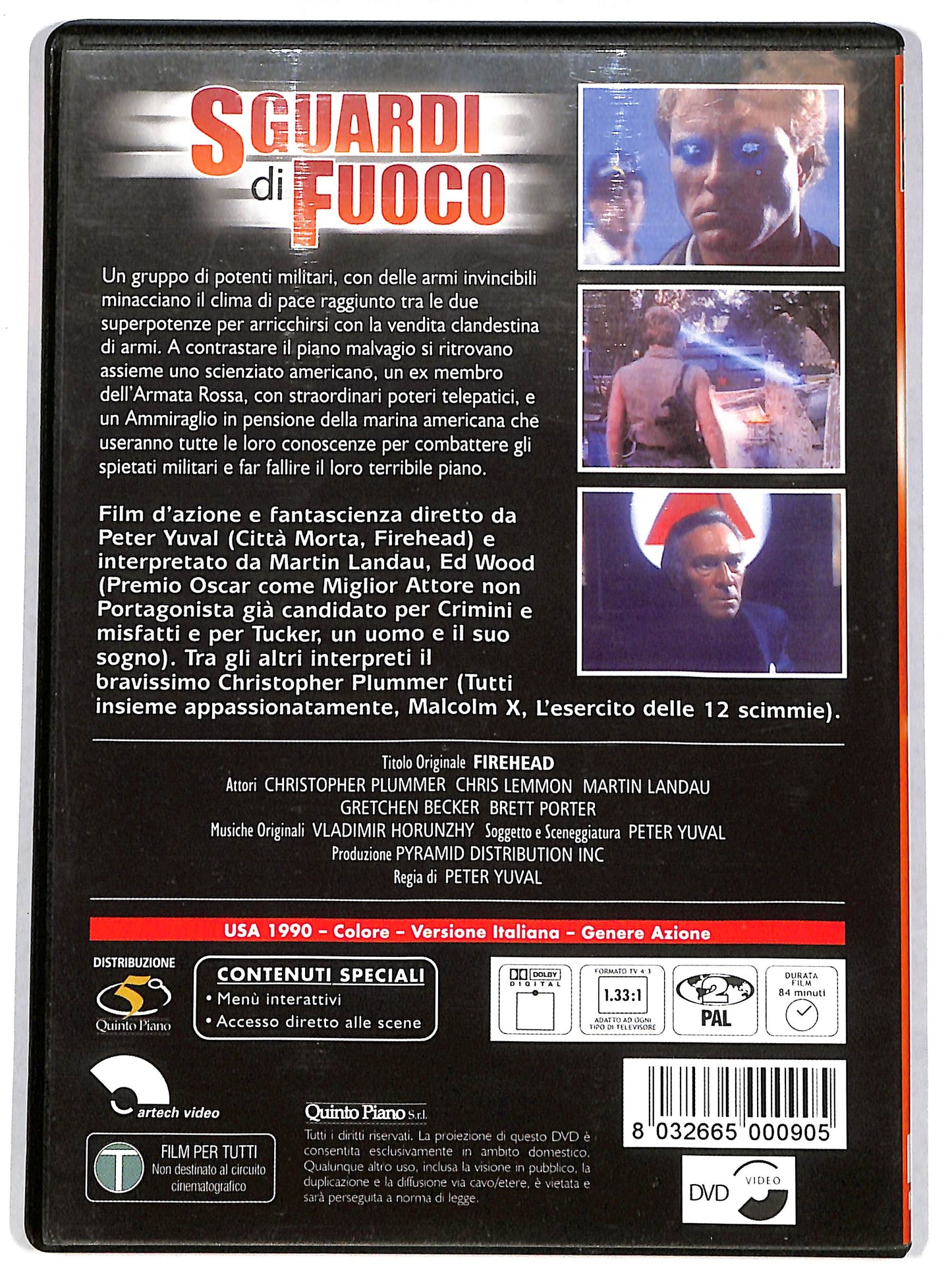 EBOND Sguardi di Fuoco DVD D631914