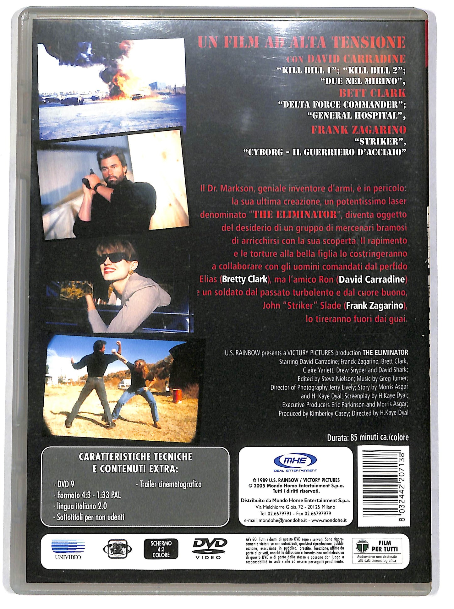 EBOND The Eliminator EDITORIALE DVD D631937