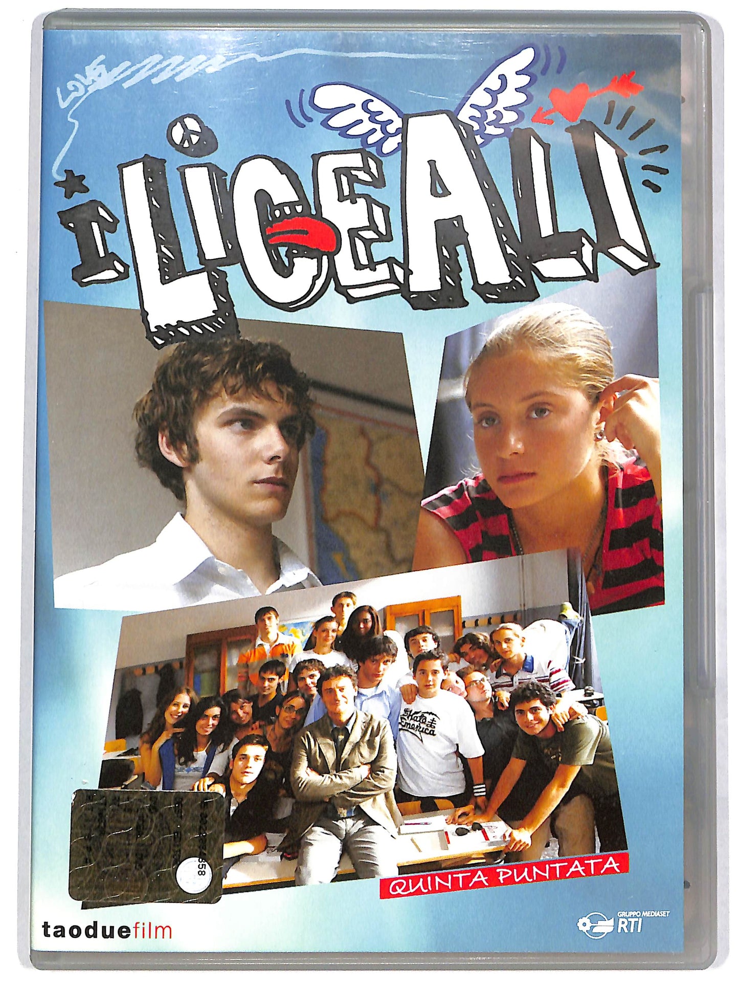 EBOND I Liceali Prima Stagione Episodio 5 EDITORIALE DVD D631943