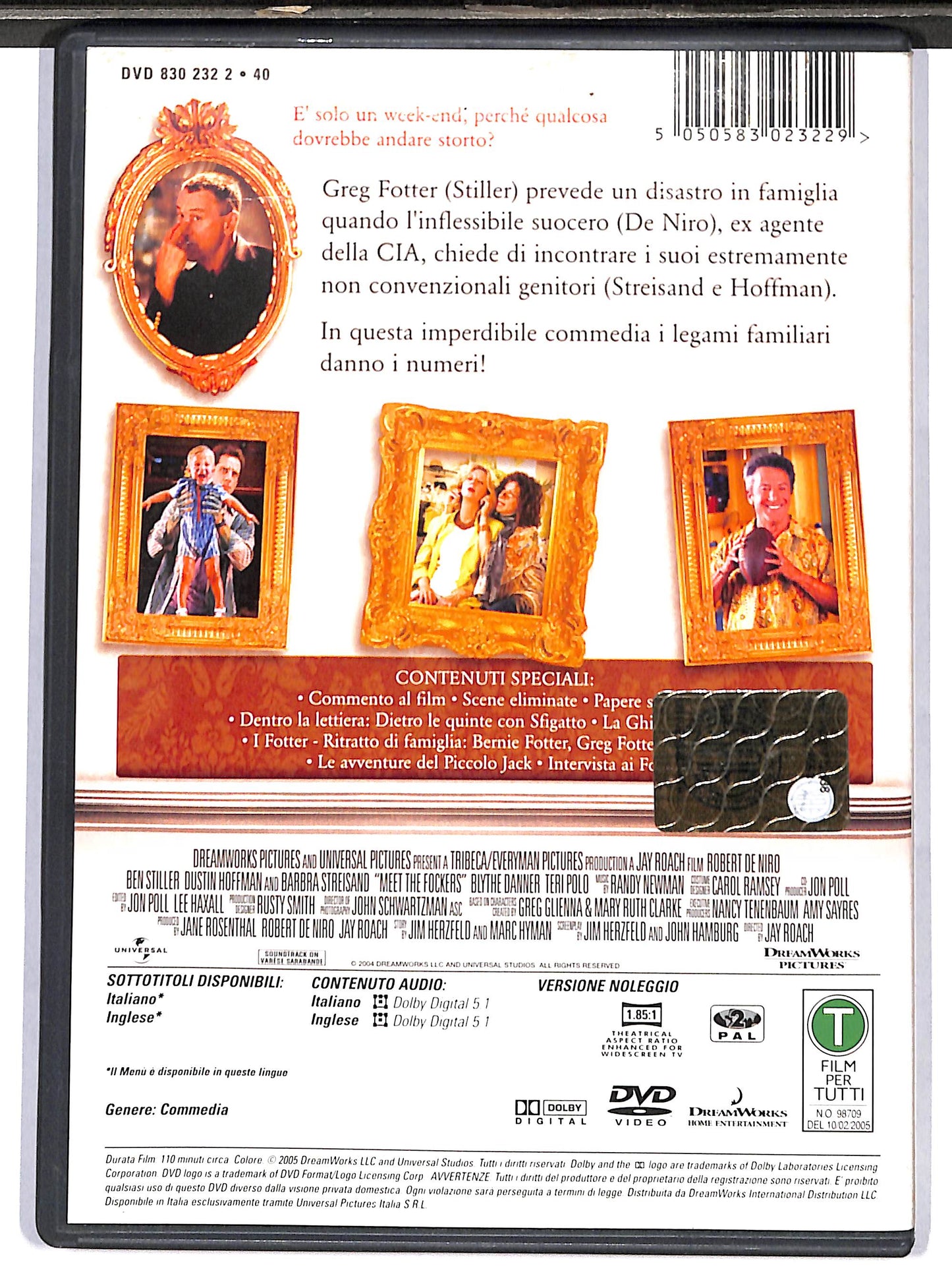 EBOND mi presenti i tuoi? NOLEGGIO DVD D632019