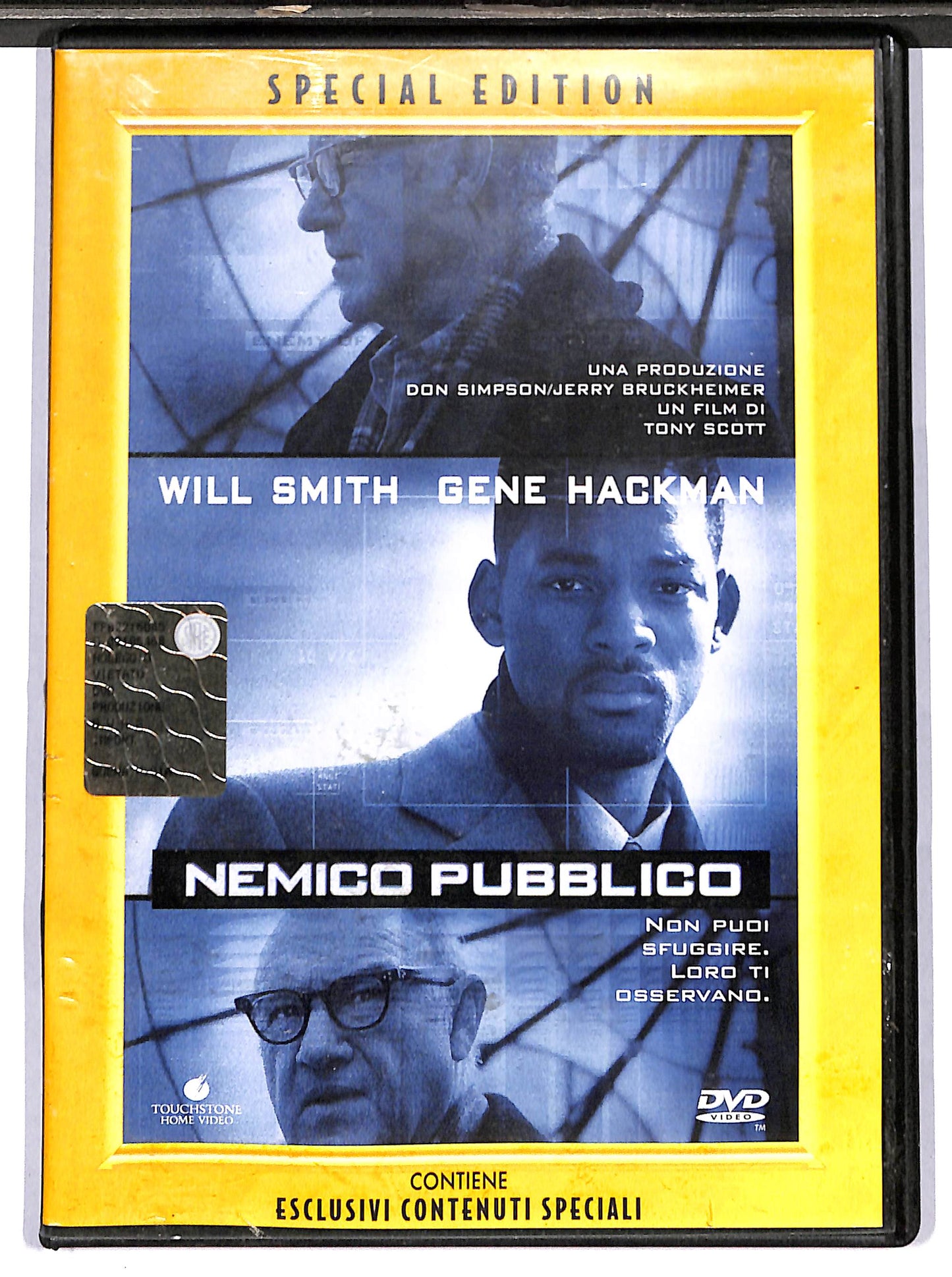 EBOND nemico pubblico DVD D632036