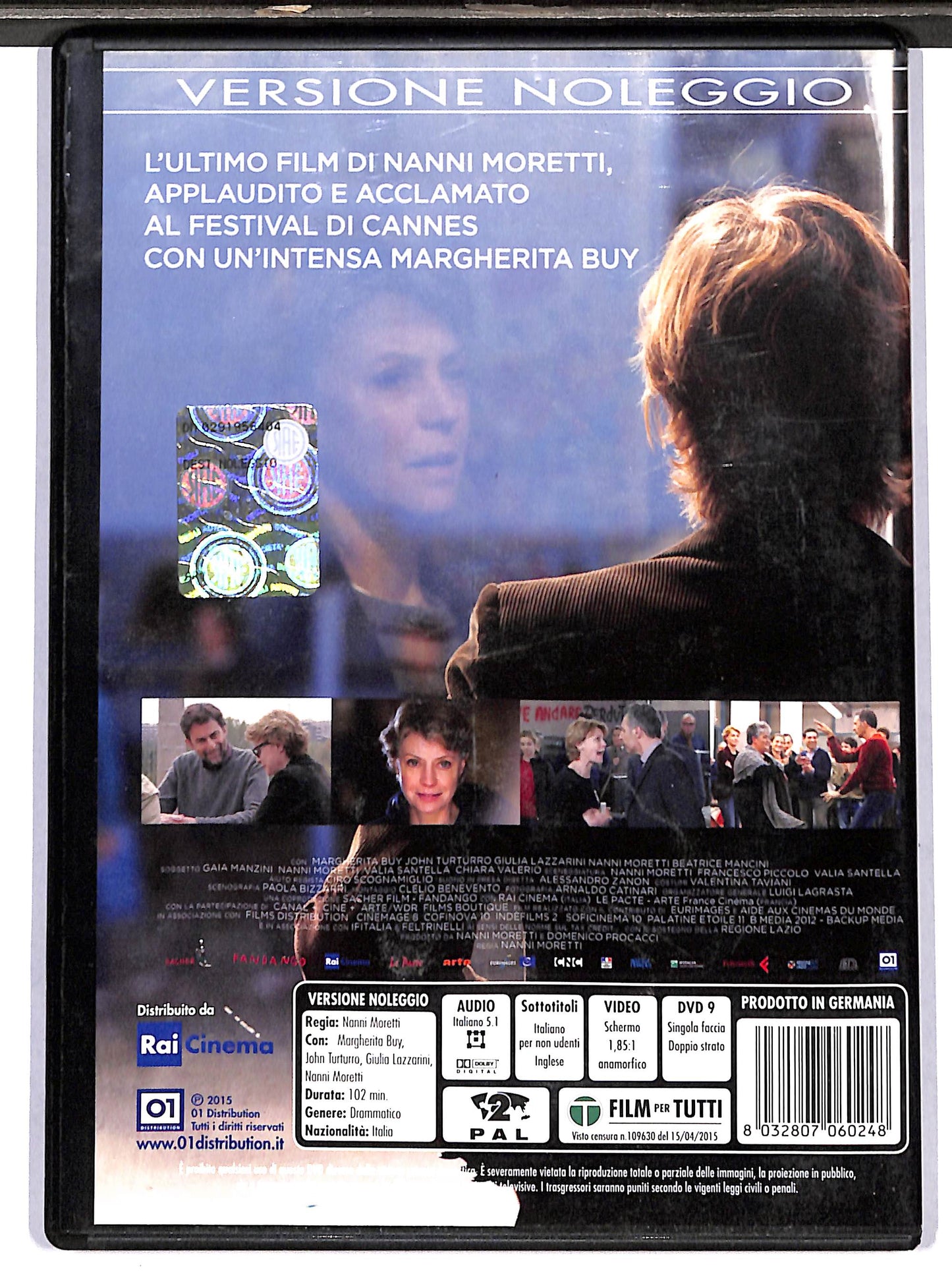 EBOND Mia madre di Nanni Moretti NOLEGGIO DVD D632040