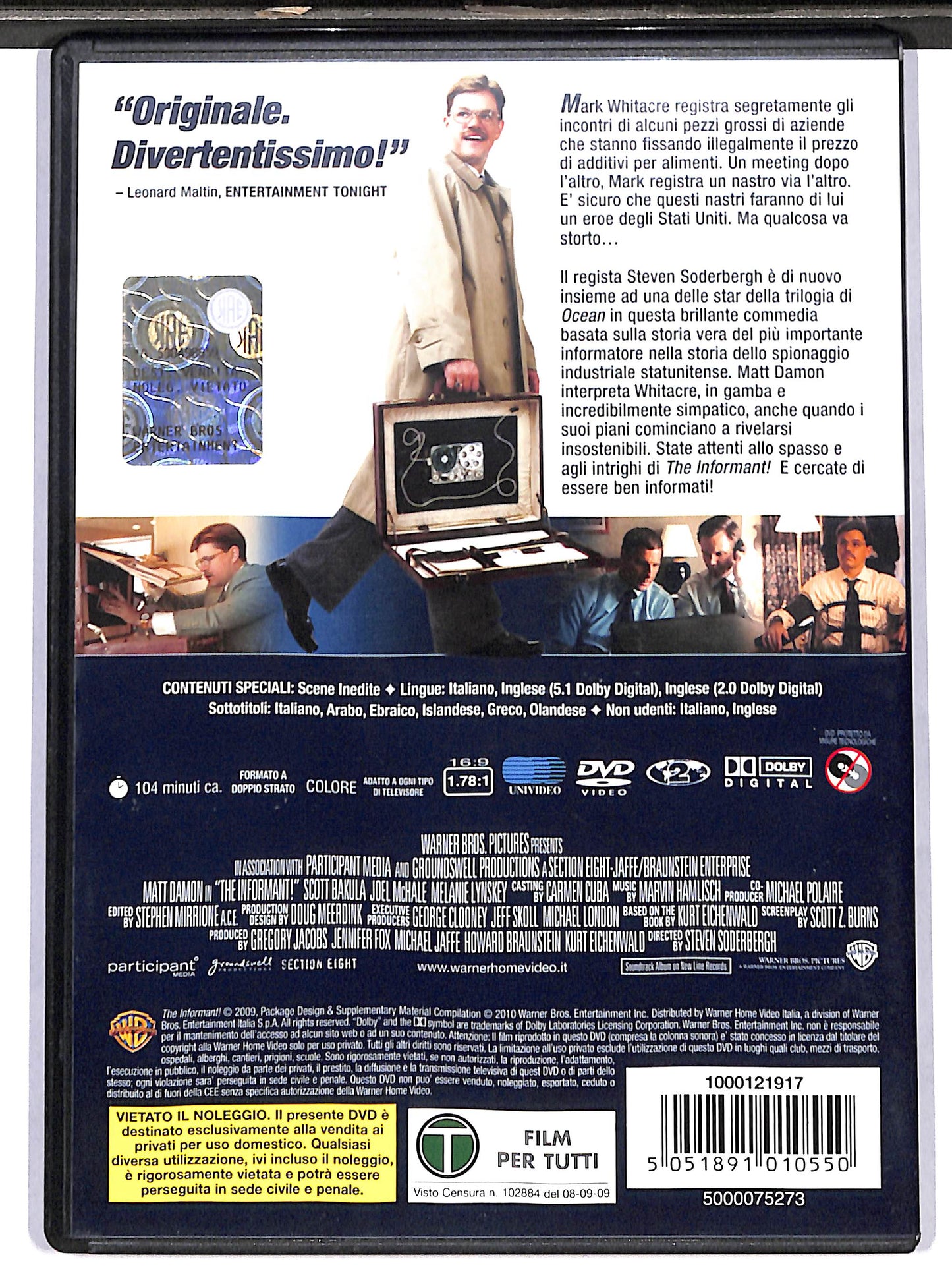 EBOND the informant! DVD D632061