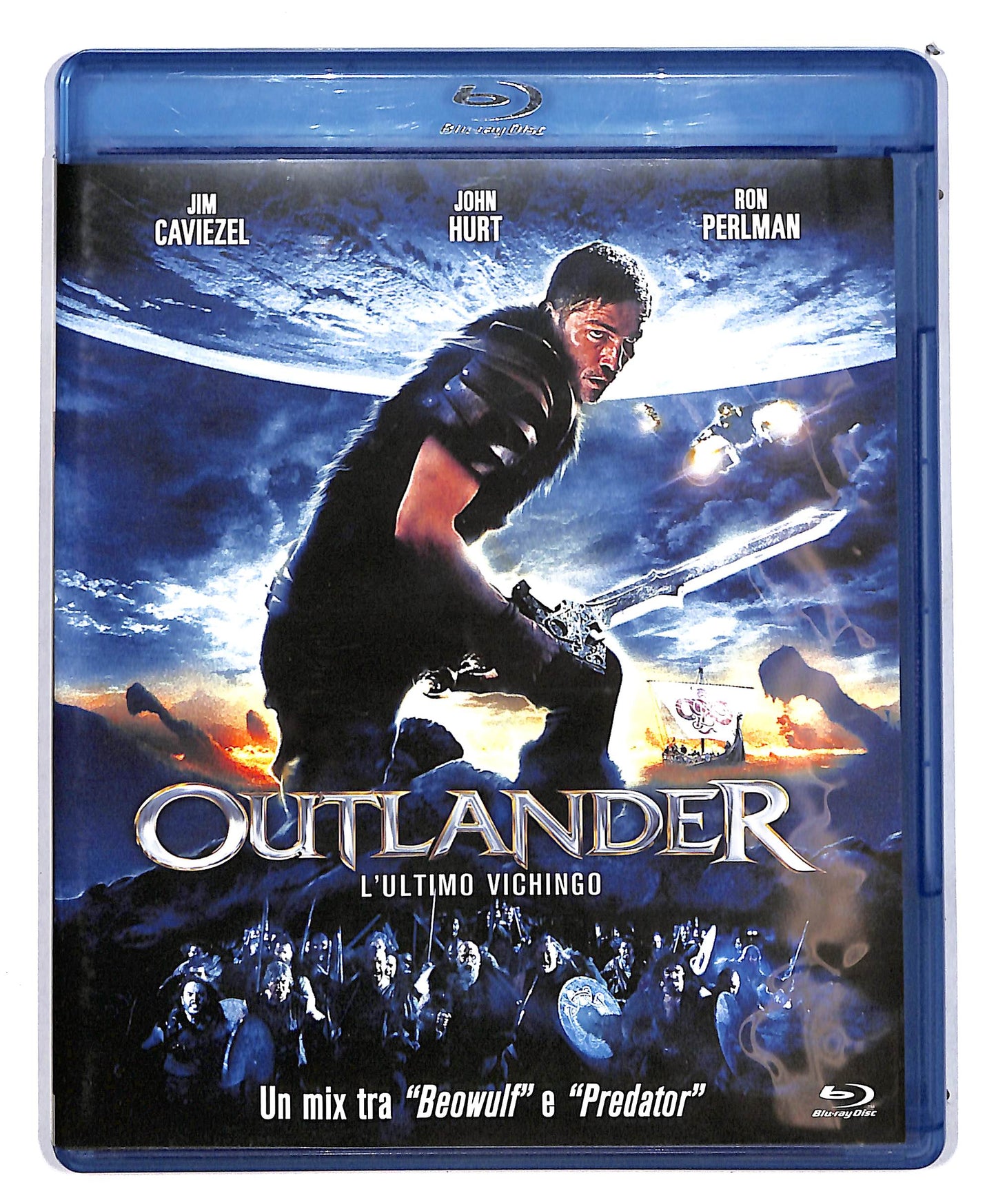 EBOND Outlander - L'ultimo vichingo + DVD BLURAY D632112