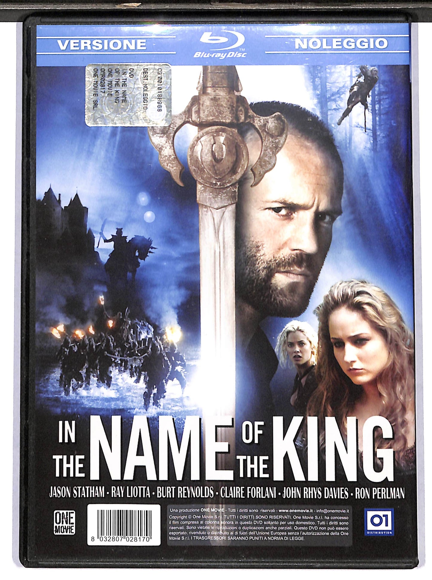 EBOND in the name of the king NOLEGGIO DVD D632205