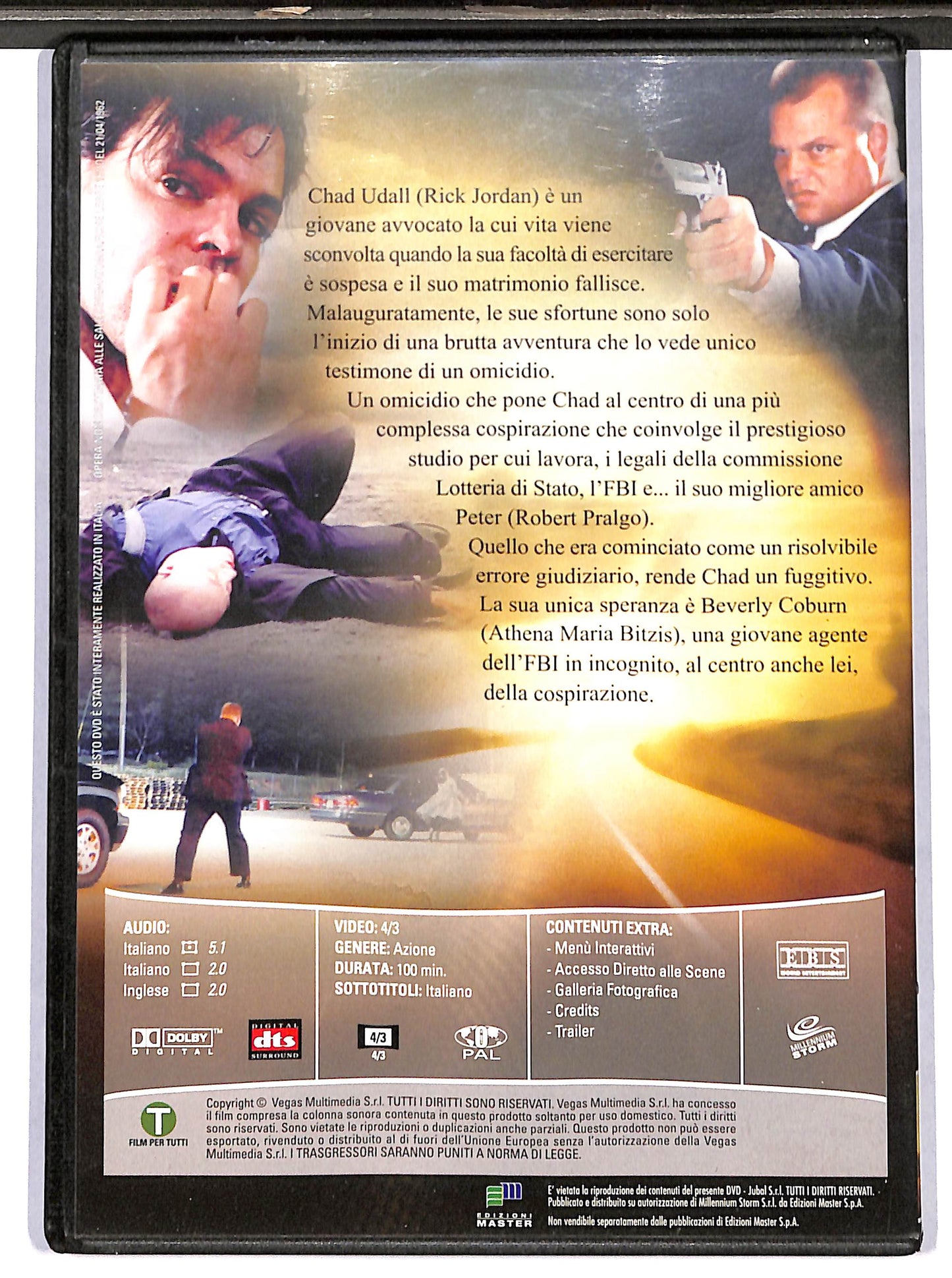 EBOND a conspiracy EDITORIALE DVD D632212