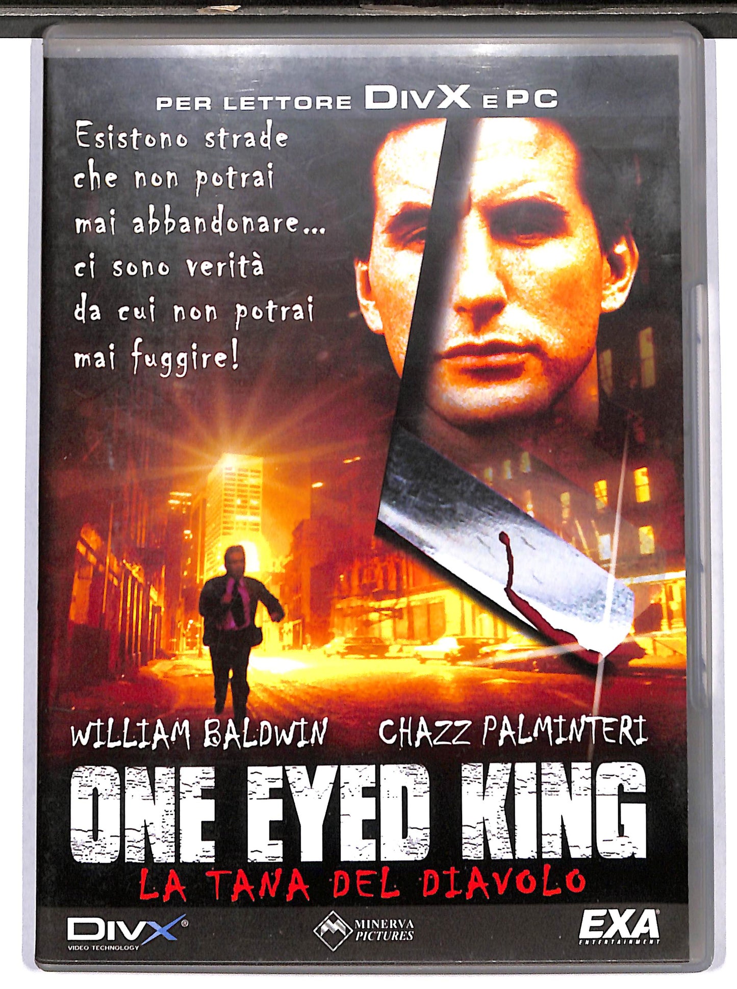 EBOND One Eyed King. La tana del diavolo EDITORIALE DVD D632217