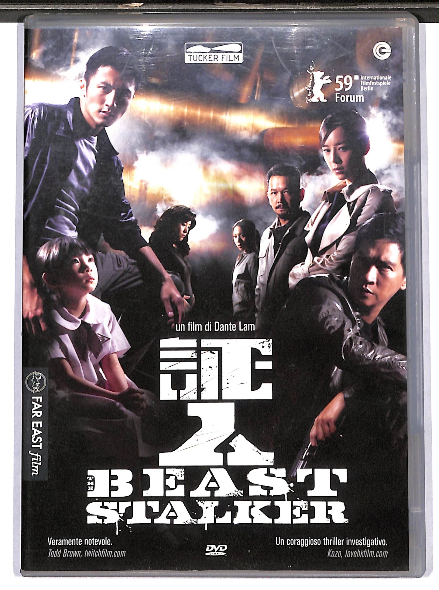 EBOND The Beast Stalker DVD D632218
