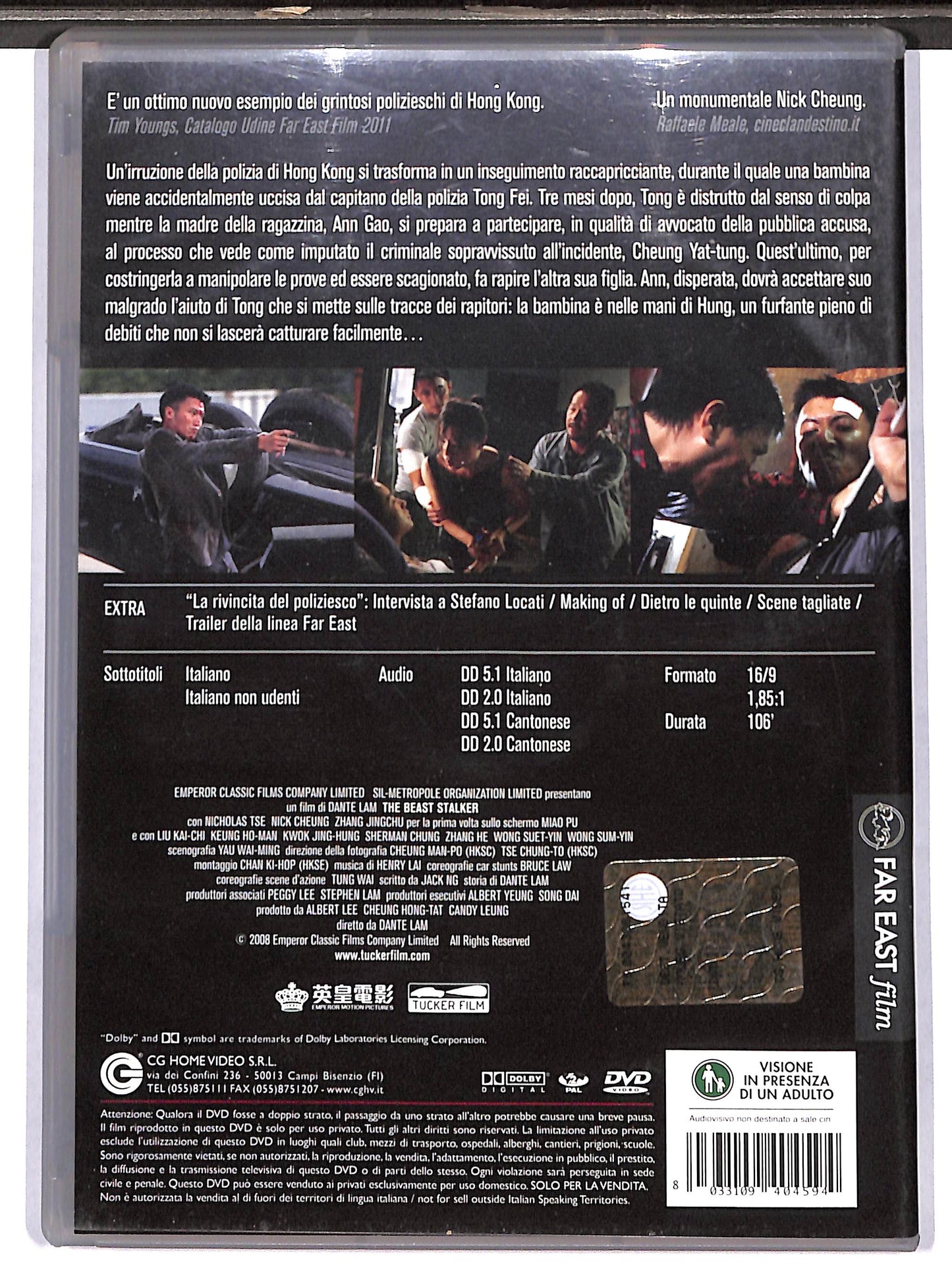 EBOND The Beast Stalker DVD D632218
