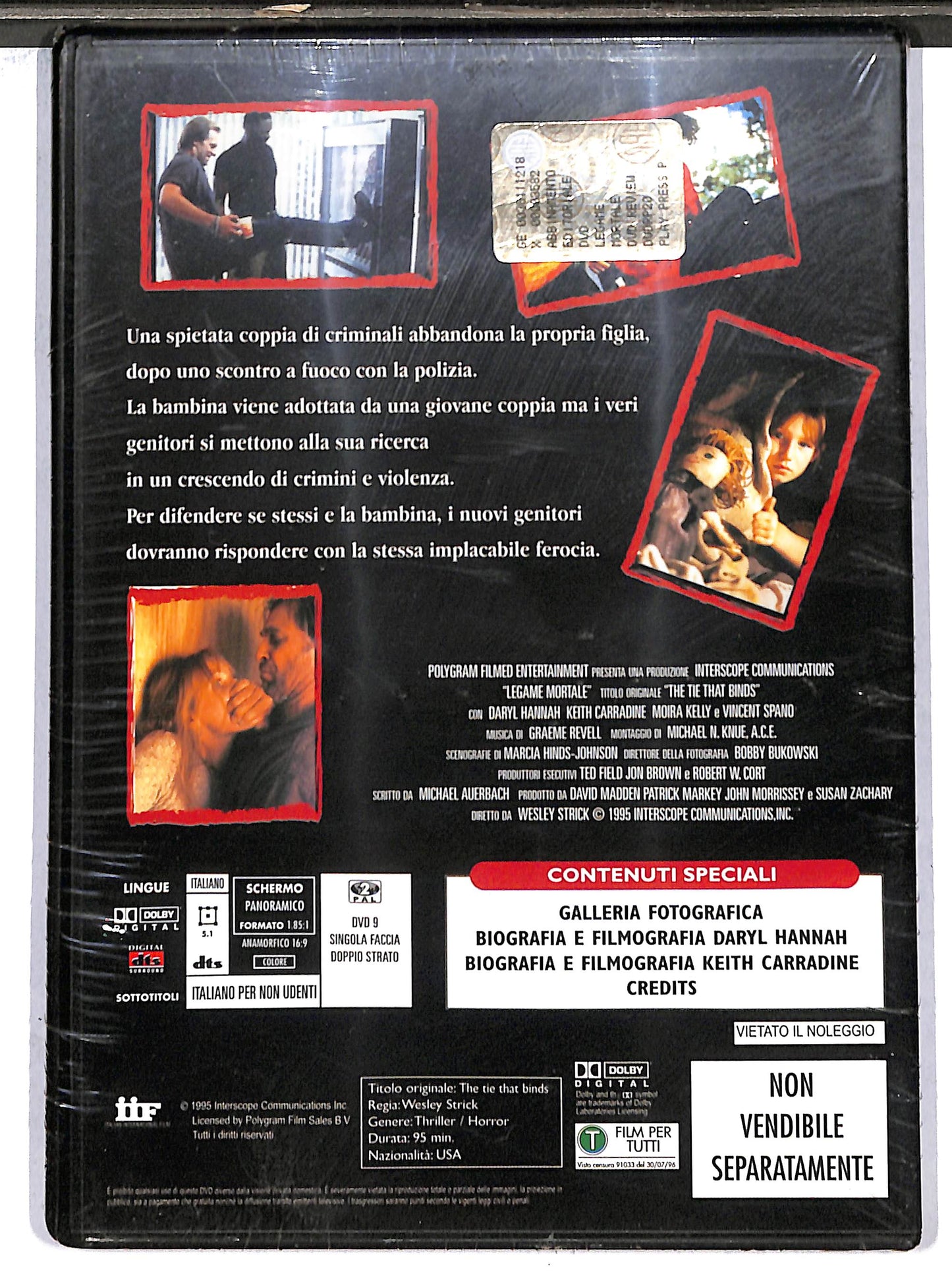 EBOND legame mortale EDITORIALE DVD D632260