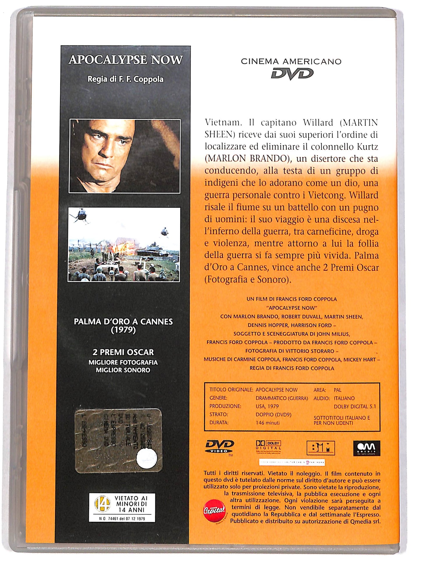 EBOND Apocalypse Now EDITORIALE DVD D632304
