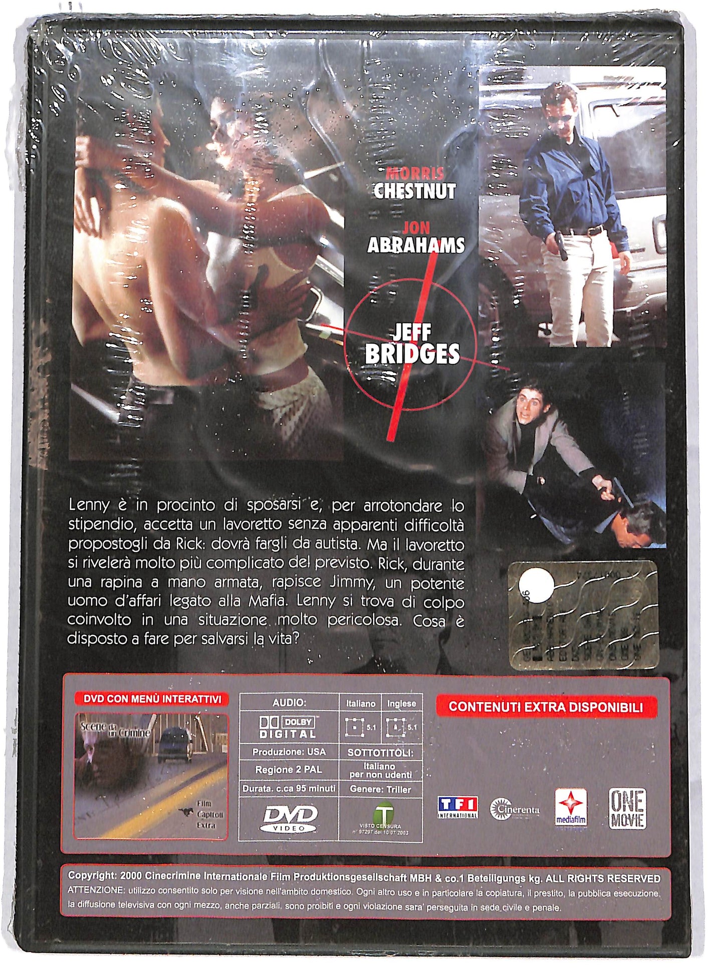 EBOND Scene da un crimine EDITORIALE DVD D632330