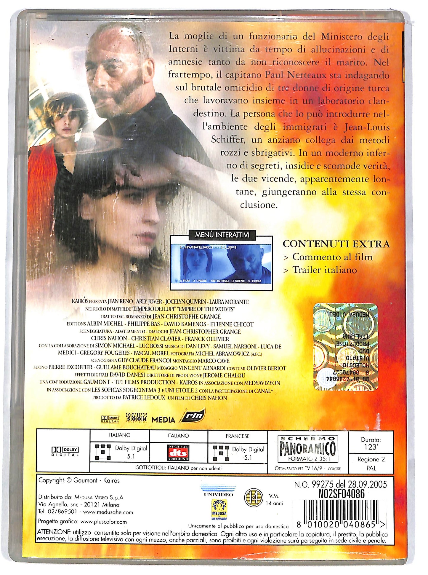 EBOND L'impero dei lupi DVD D632339