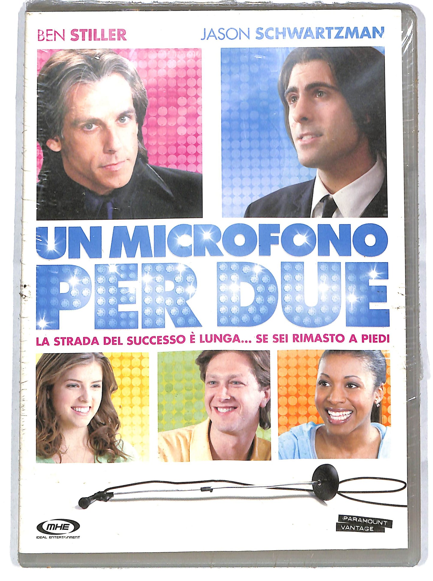 EBOND Un microfono per due DVD D632348