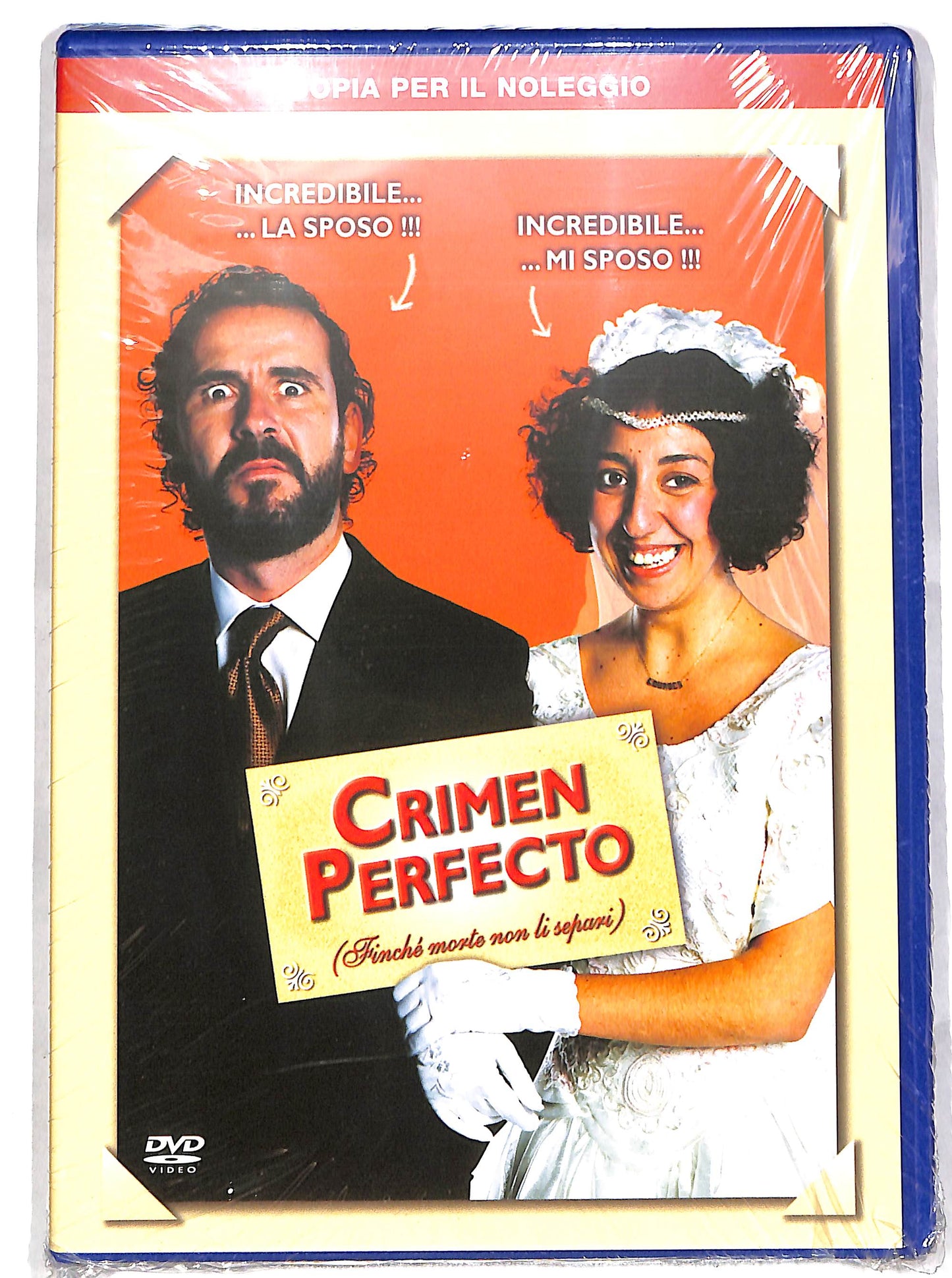 EBOND Crimen perfecto - Finche morte non li separi DVD D632364