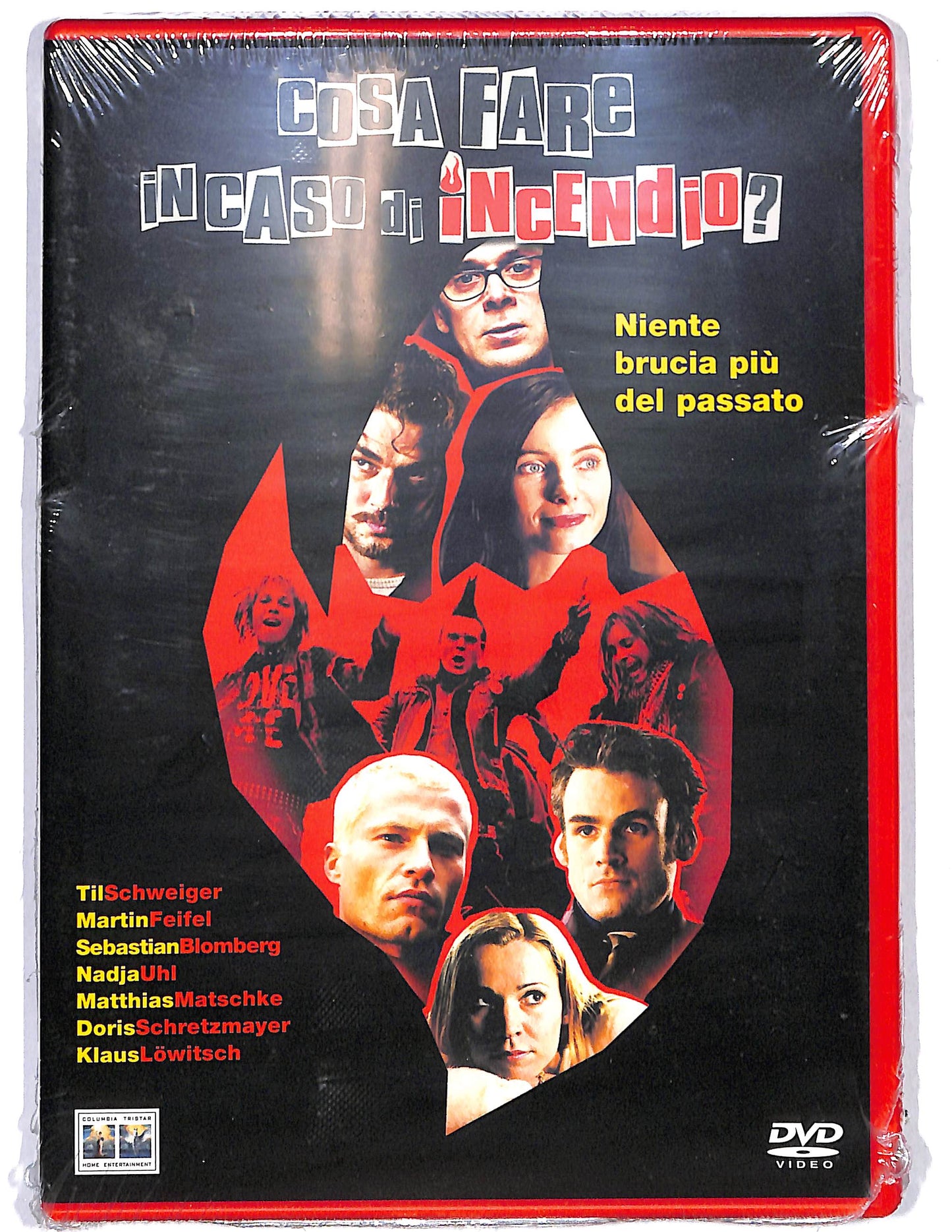 EBOND Cosa fare in caso di incendio? DVD D632516