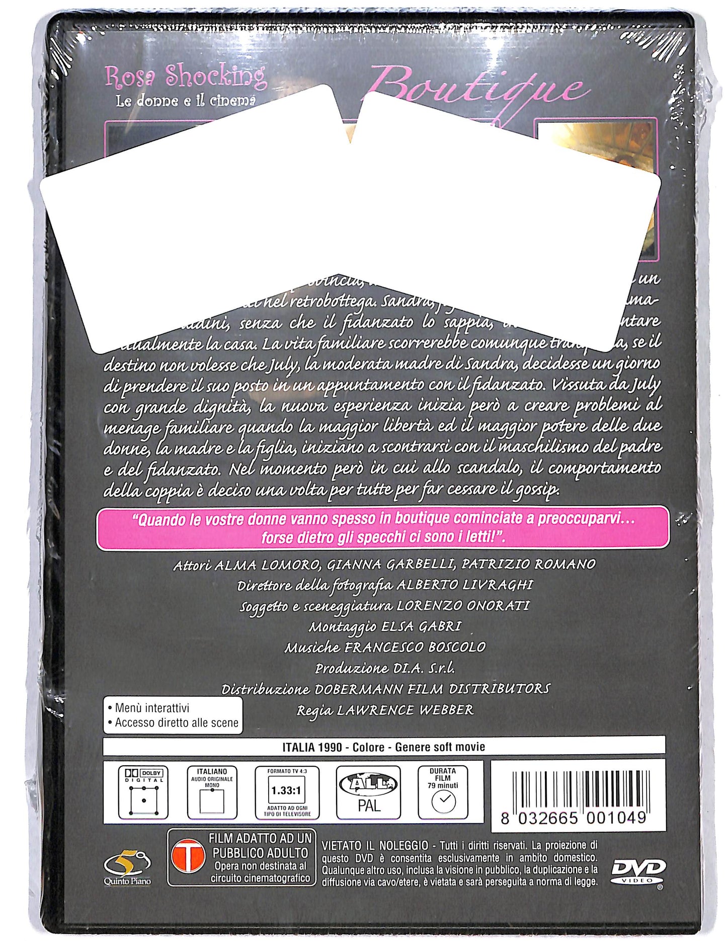 EBOND Boutique DVD D632537