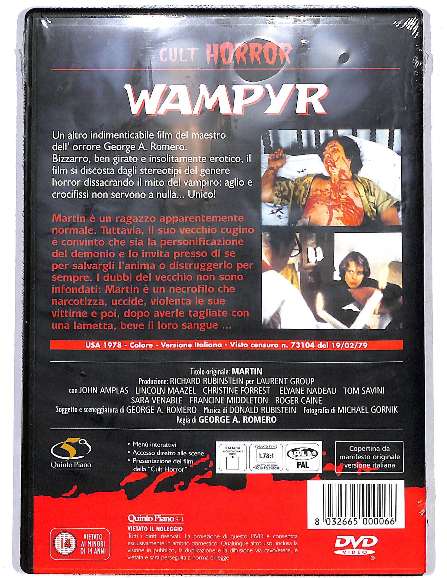 EBOND Wampyr DVD D632559