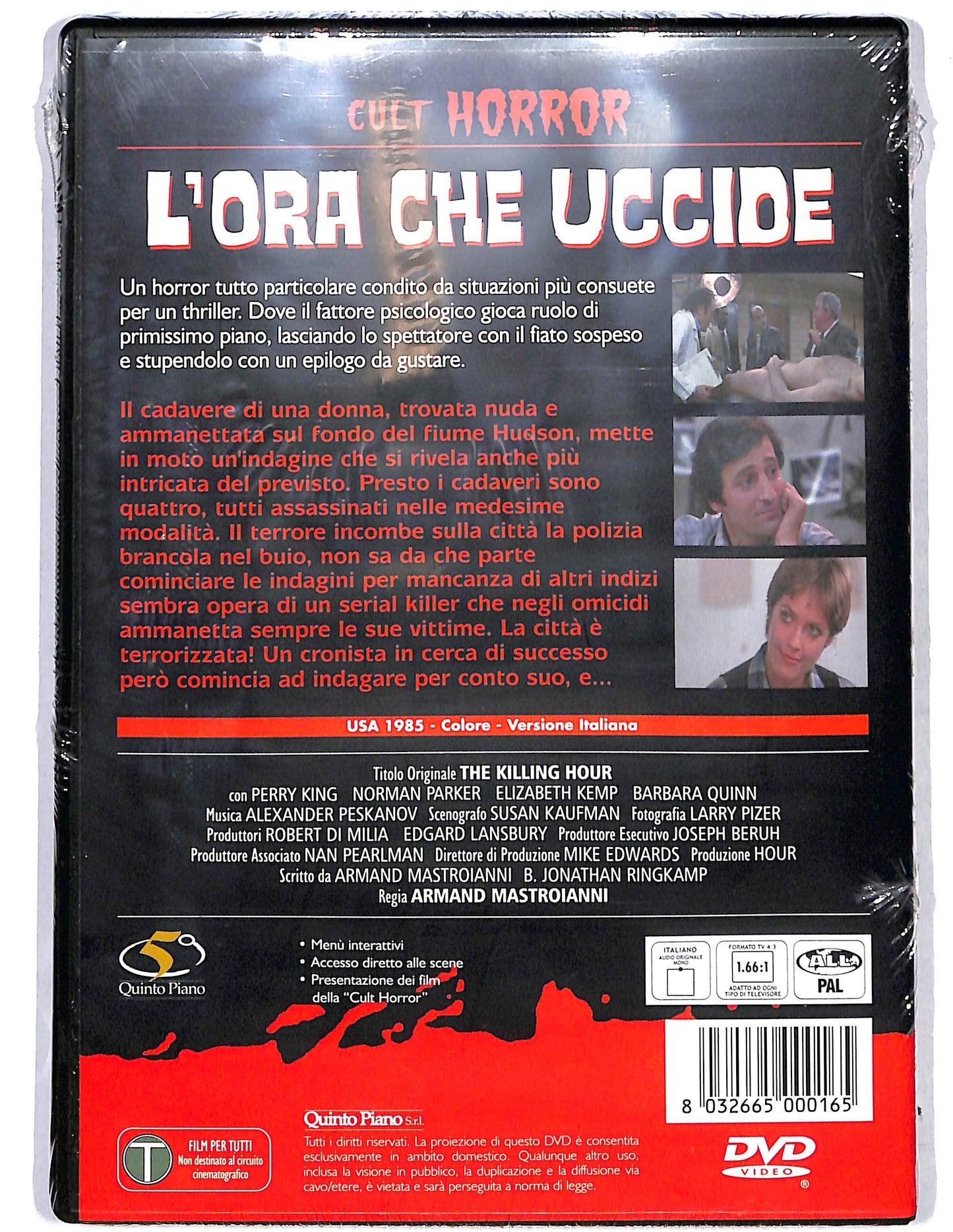 EBOND L'ora che uccide DVD D632568