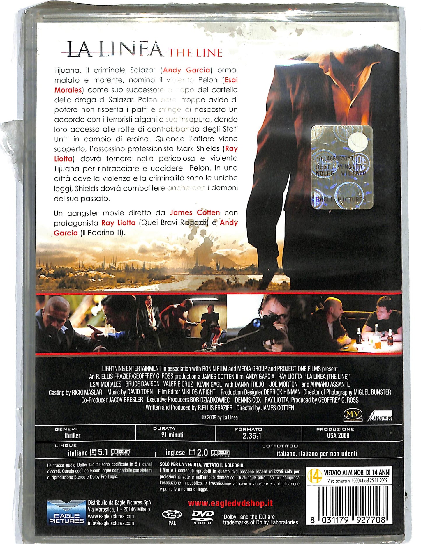 EBOND La linea DVD D632625