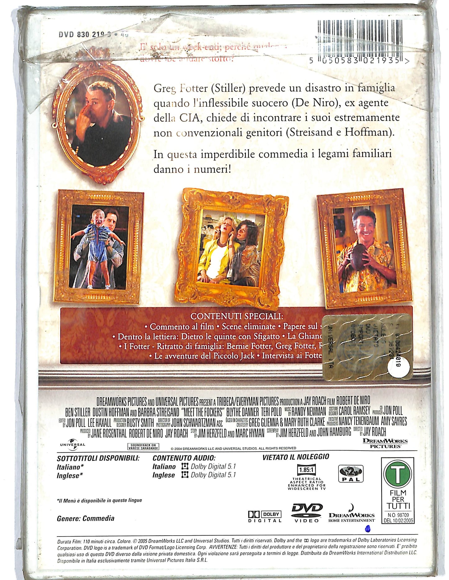 EBOND Mi presenti i tuoi? DVD D632628