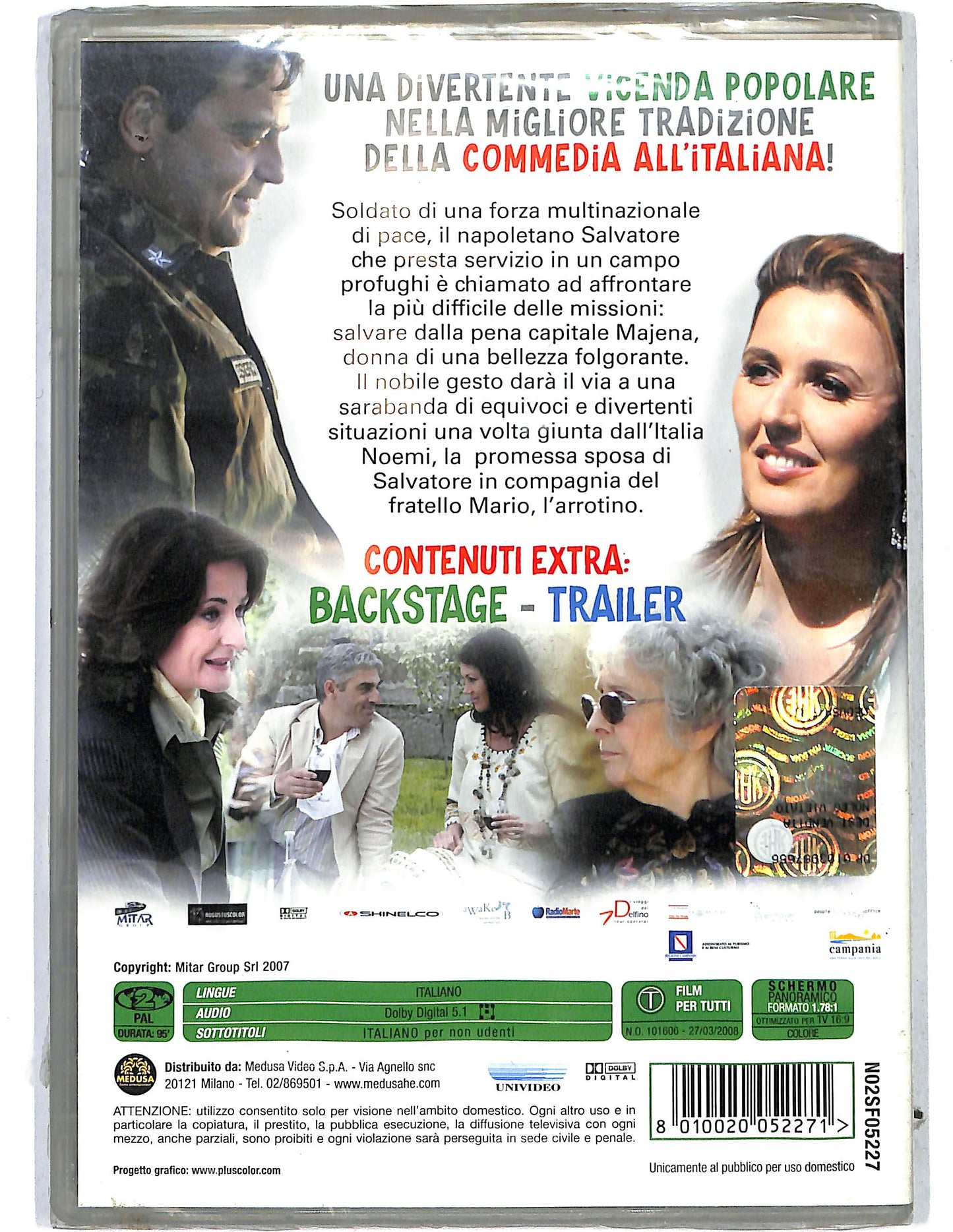 EBOND Ci sta un Francese,un inglese e un napoletano DVD D632633