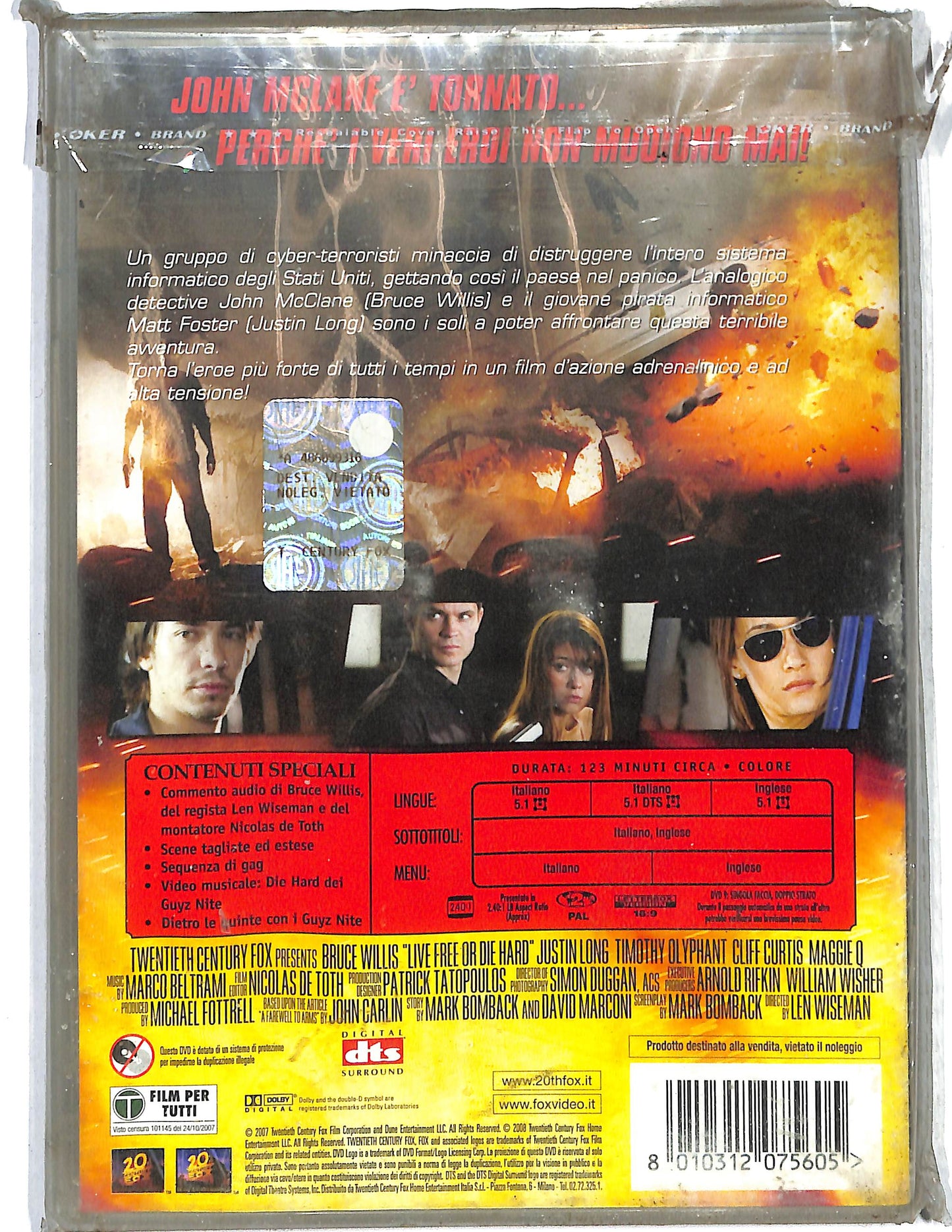 EBOND Die Hard vivere o morire DVD D632643