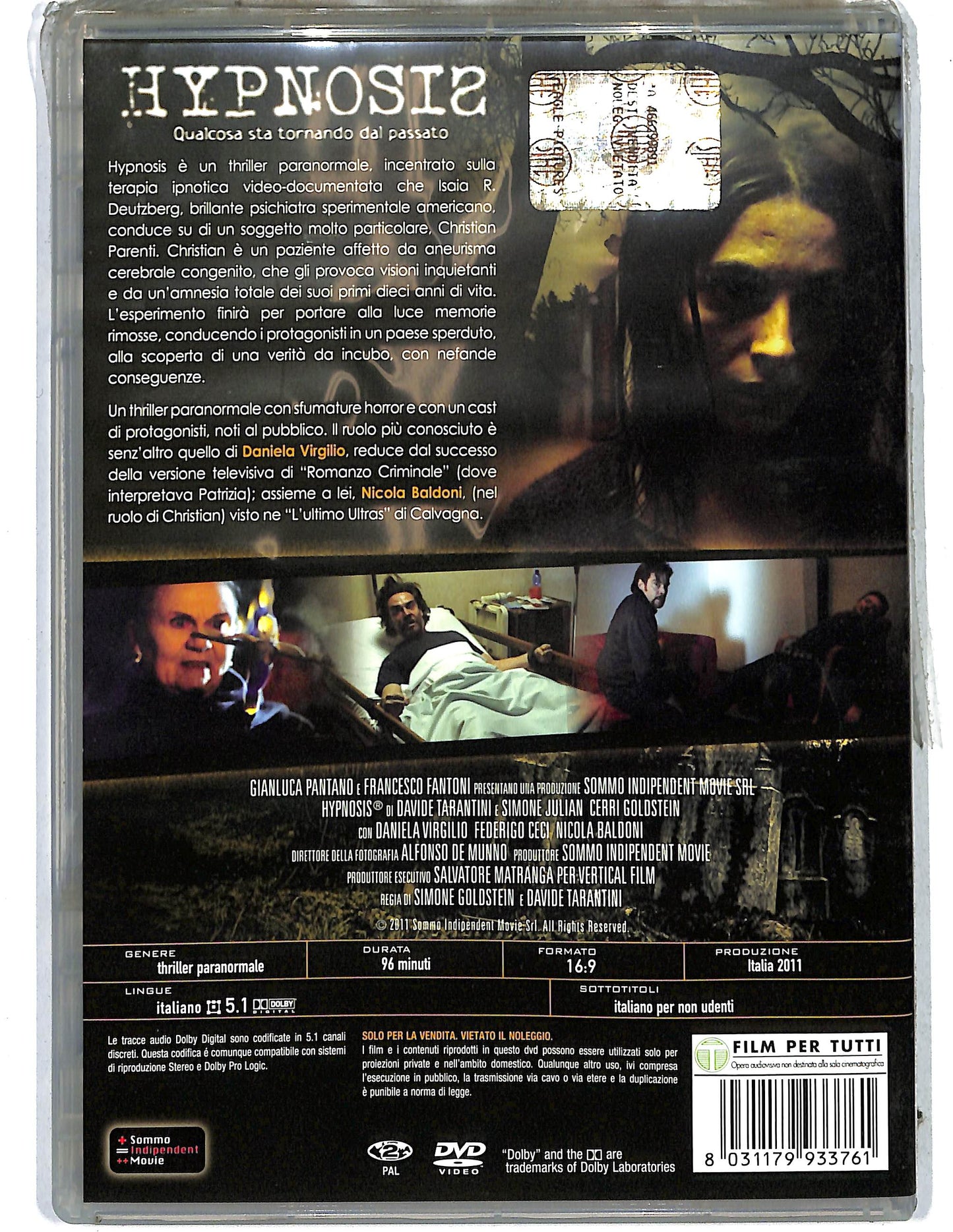 EBOND Hypnosis DVD D632644