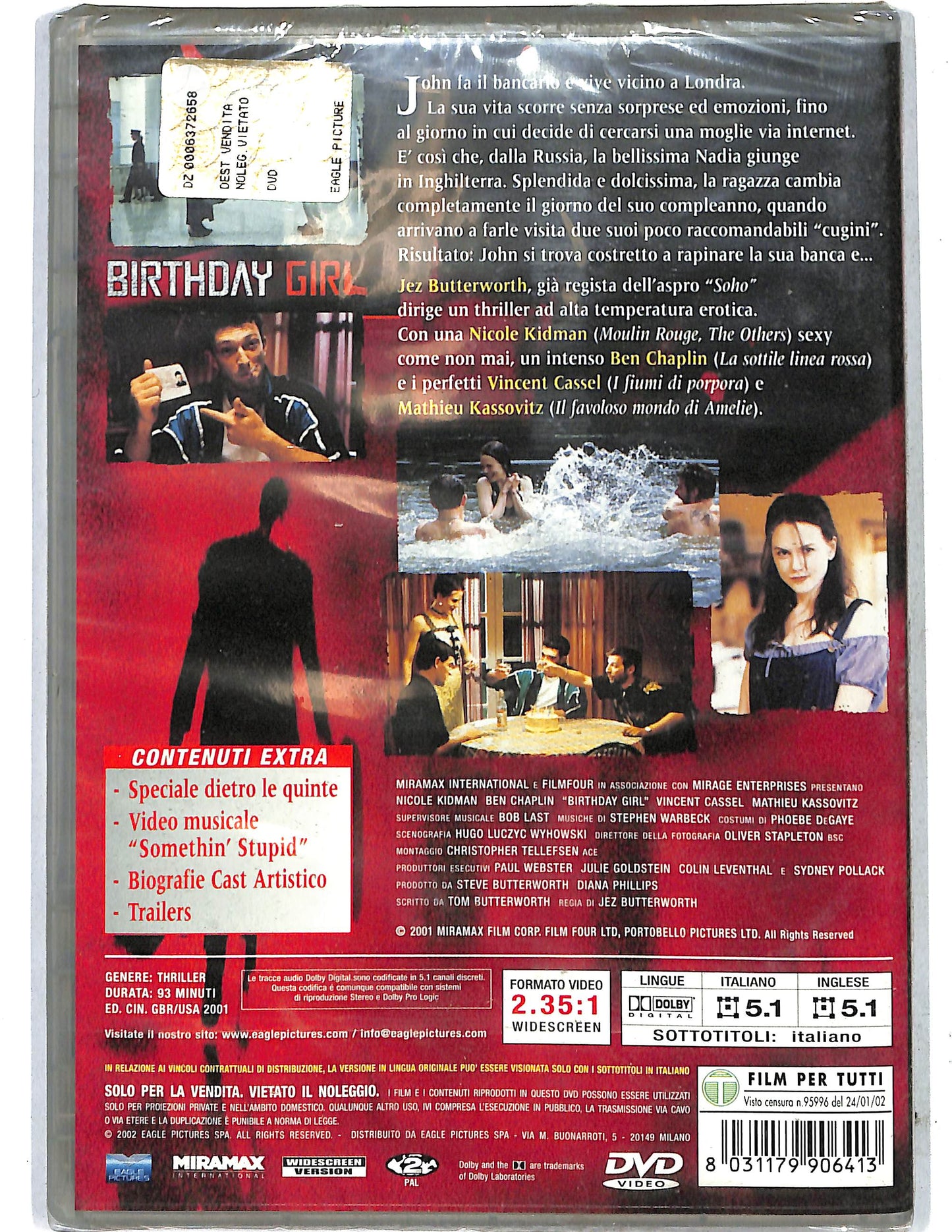 EBOND Birthday girl DVD D632649
