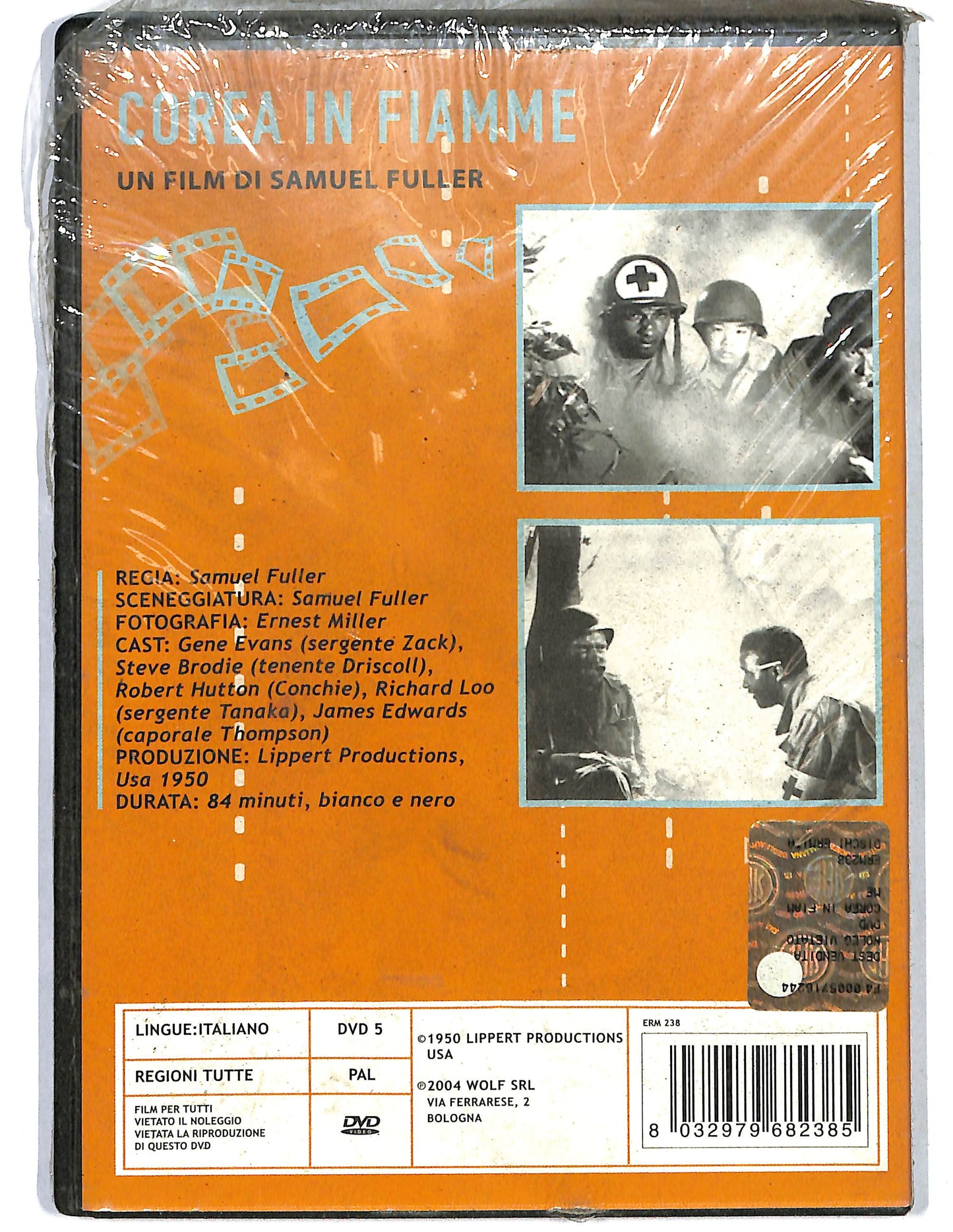 EBOND Corea in fiamme DVD D632711