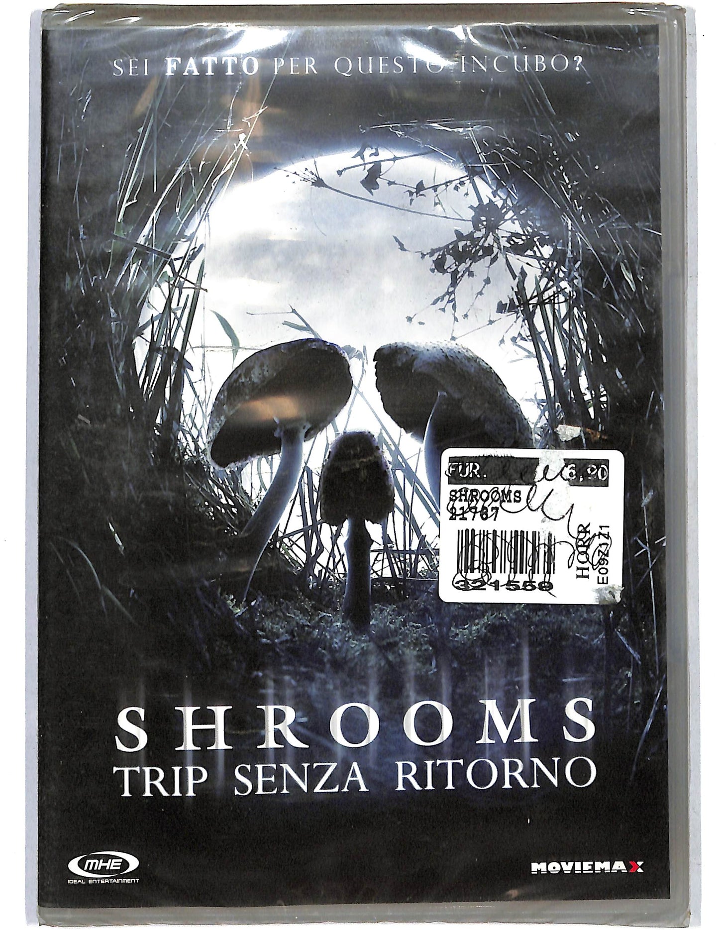 EBOND Shrooms trip senza ritorno DVD D632715