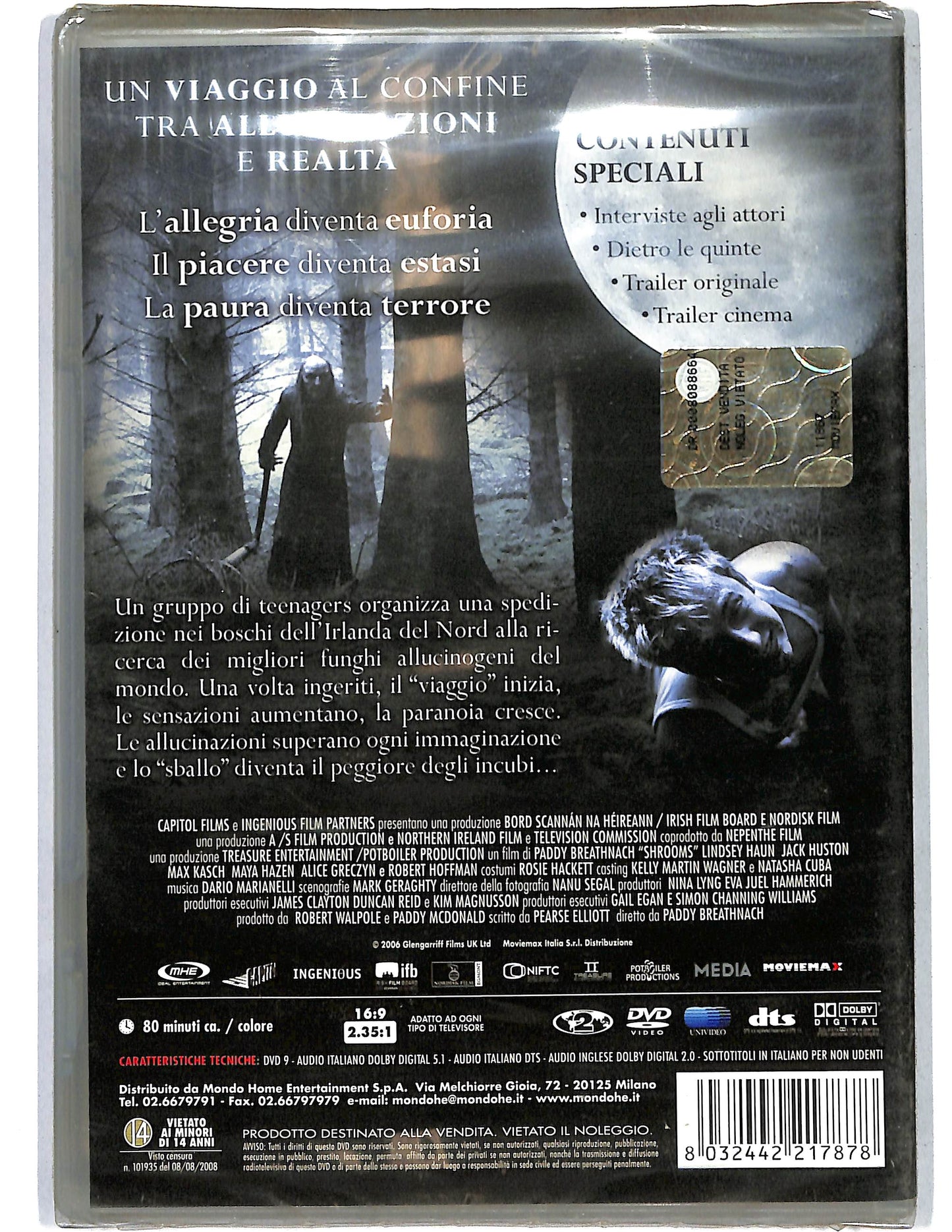 EBOND Shrooms trip senza ritorno DVD D632715
