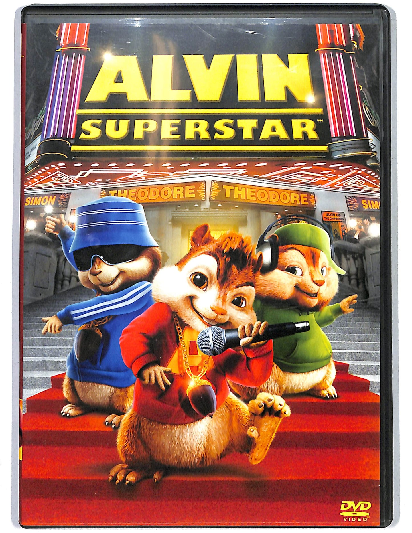 EBOND Alvin superstar  DVD D632720