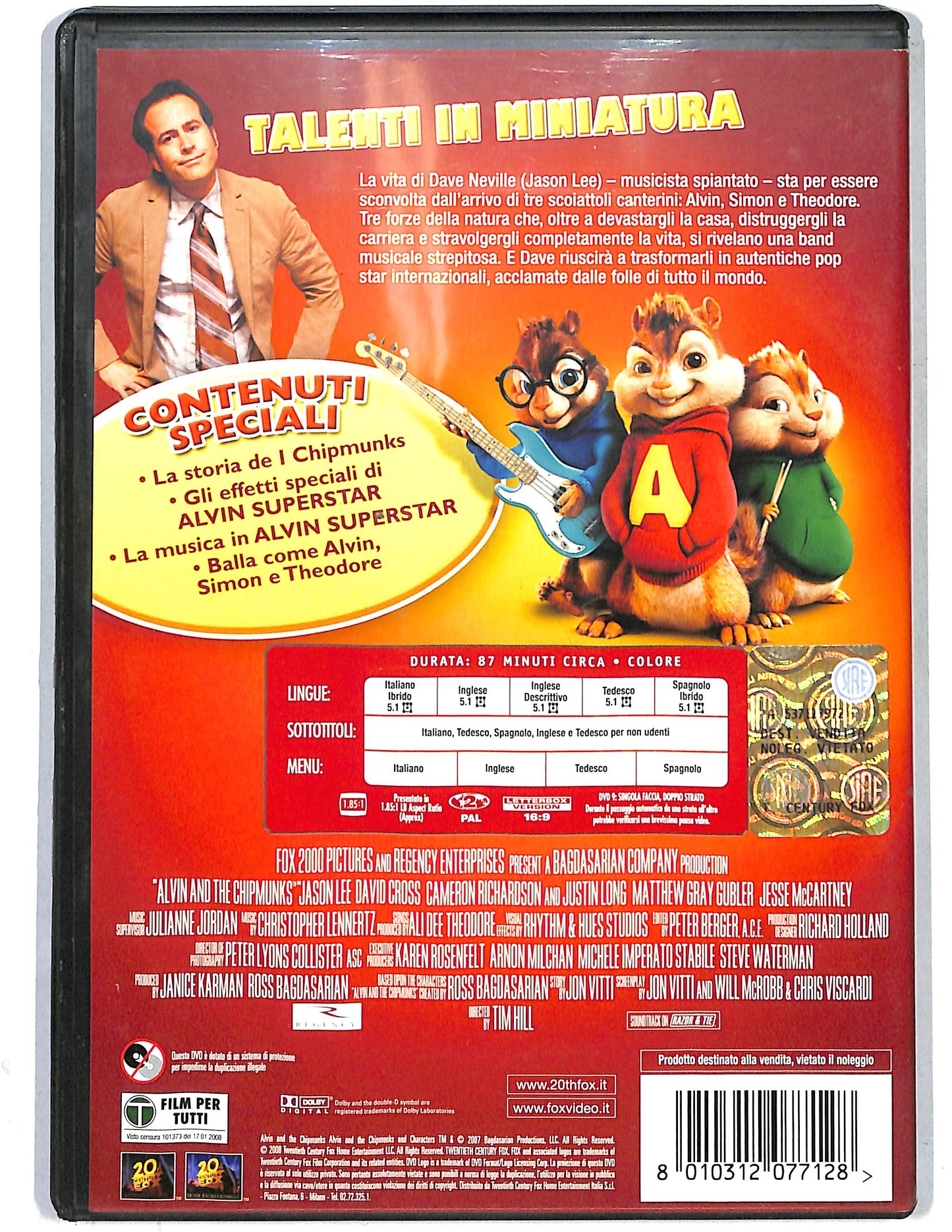EBOND Alvin superstar  DVD D632720