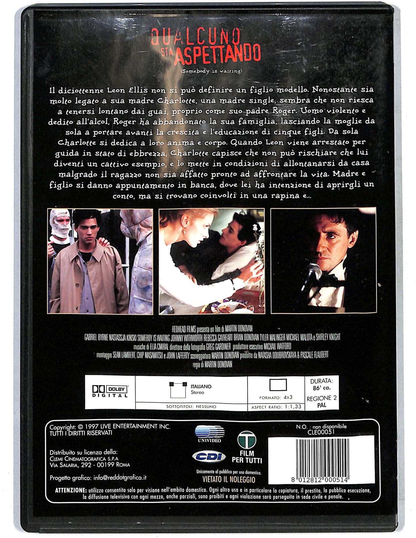 EBOND Qualcuno sta aspettando DVD D632740