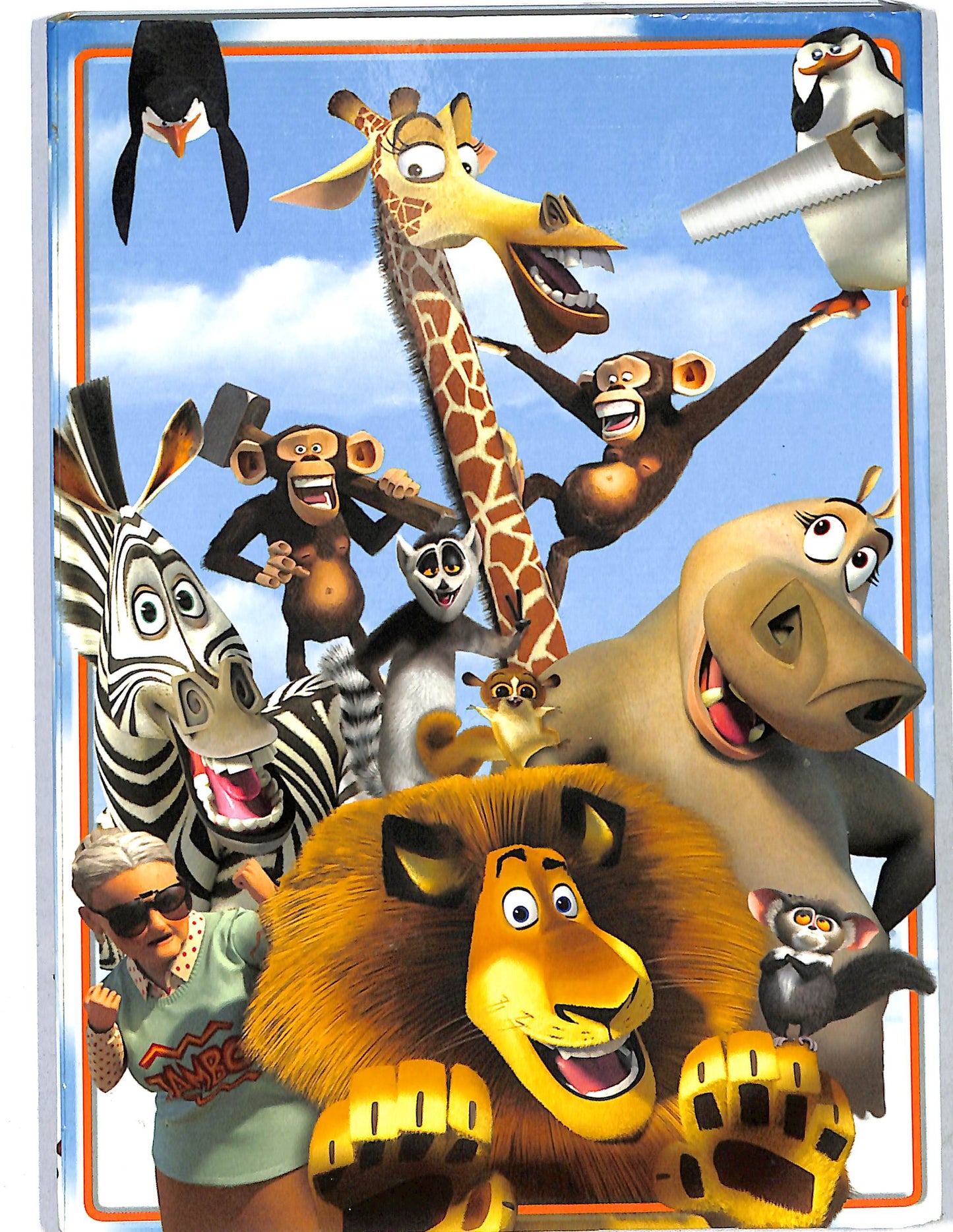 EBOND Madagascar Collezione completa Slipcase EDITORIALE DVD D632831