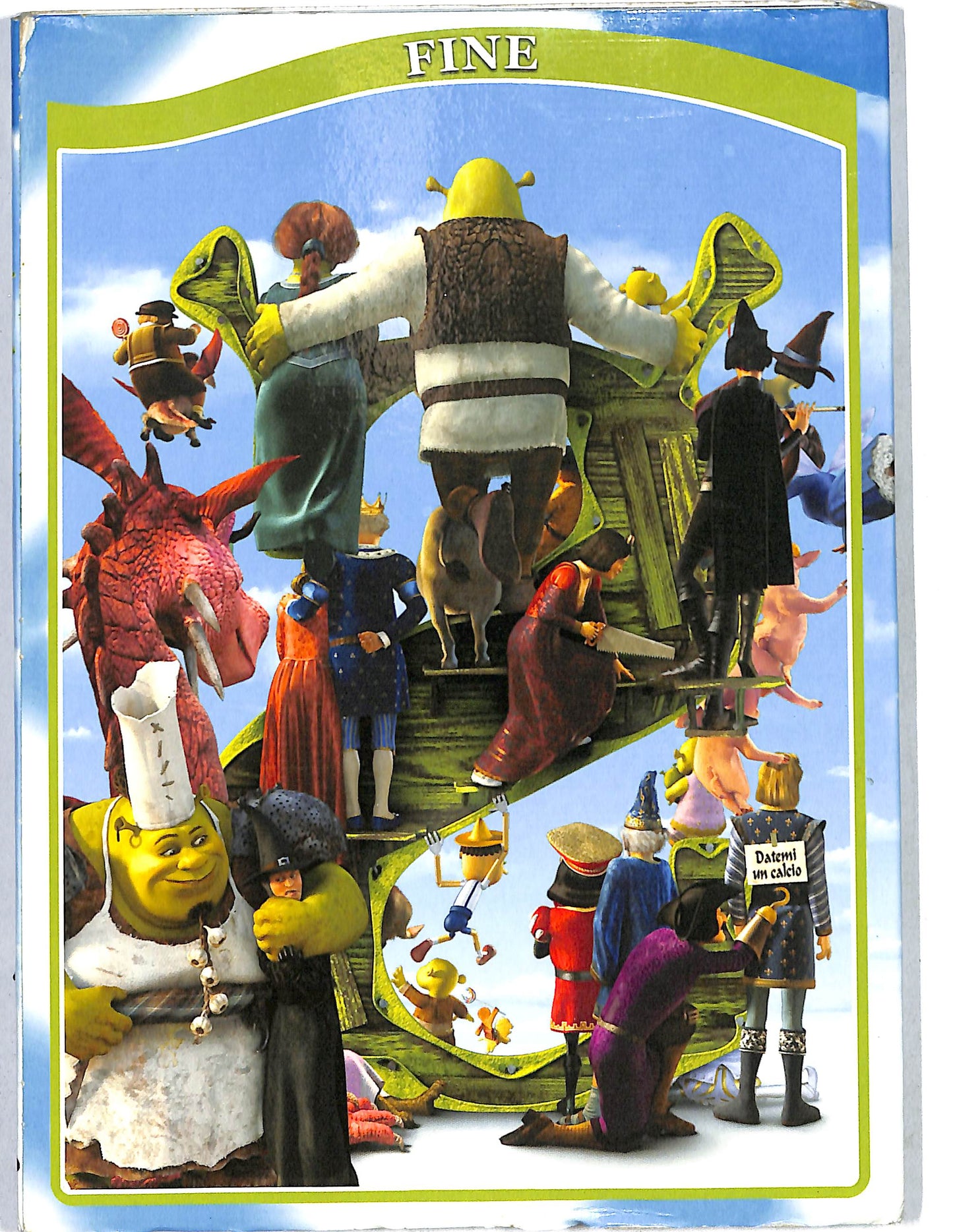 EBOND Shrek La storia completa (4 dischi) DVD D632846