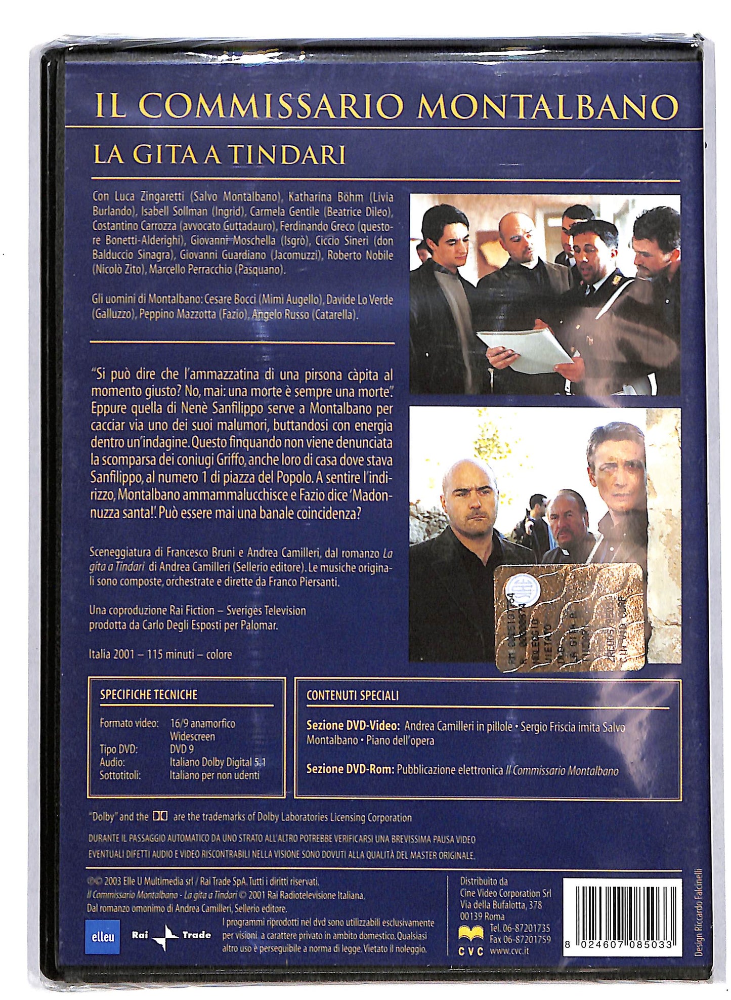 EBOND Commissario Montalbano La Gita a Tindari DVD D632902