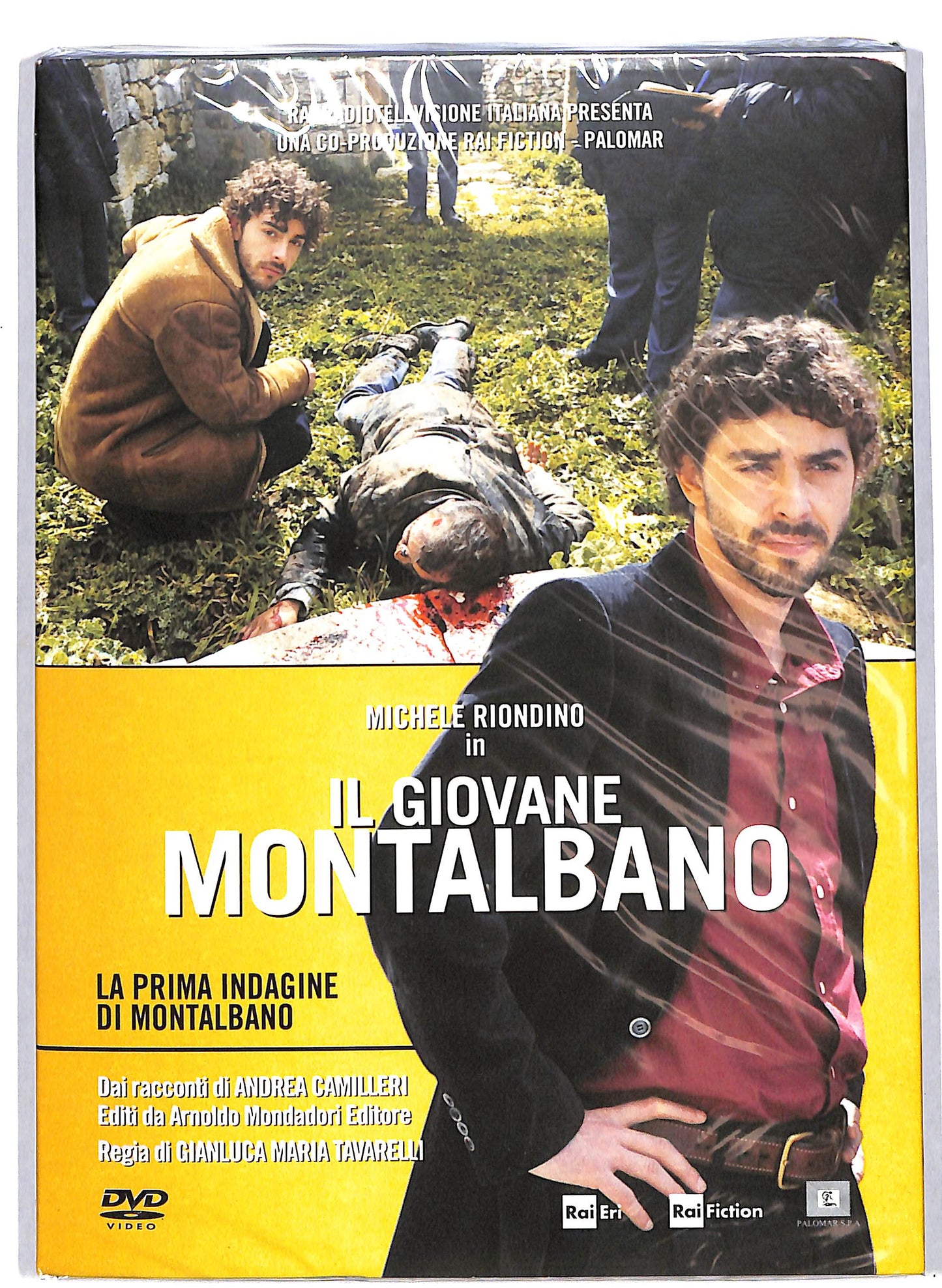 EBOND Il Giovane Montalbano la prima indagine di Montalbano Slipcase DVD D632904