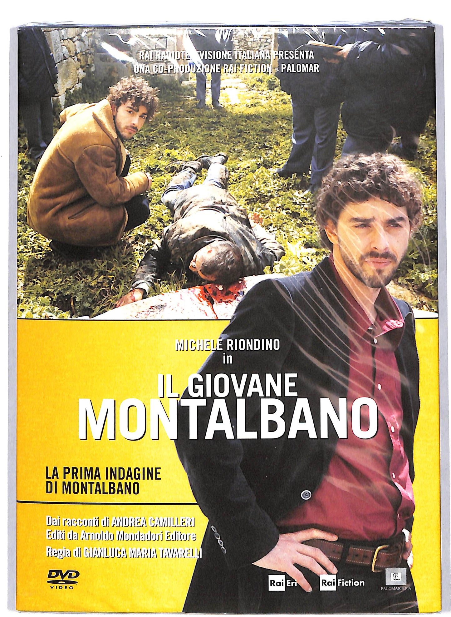 EBOND Il giovane Montalbano La prima indagine di Montalbano slipcase DVD D633002