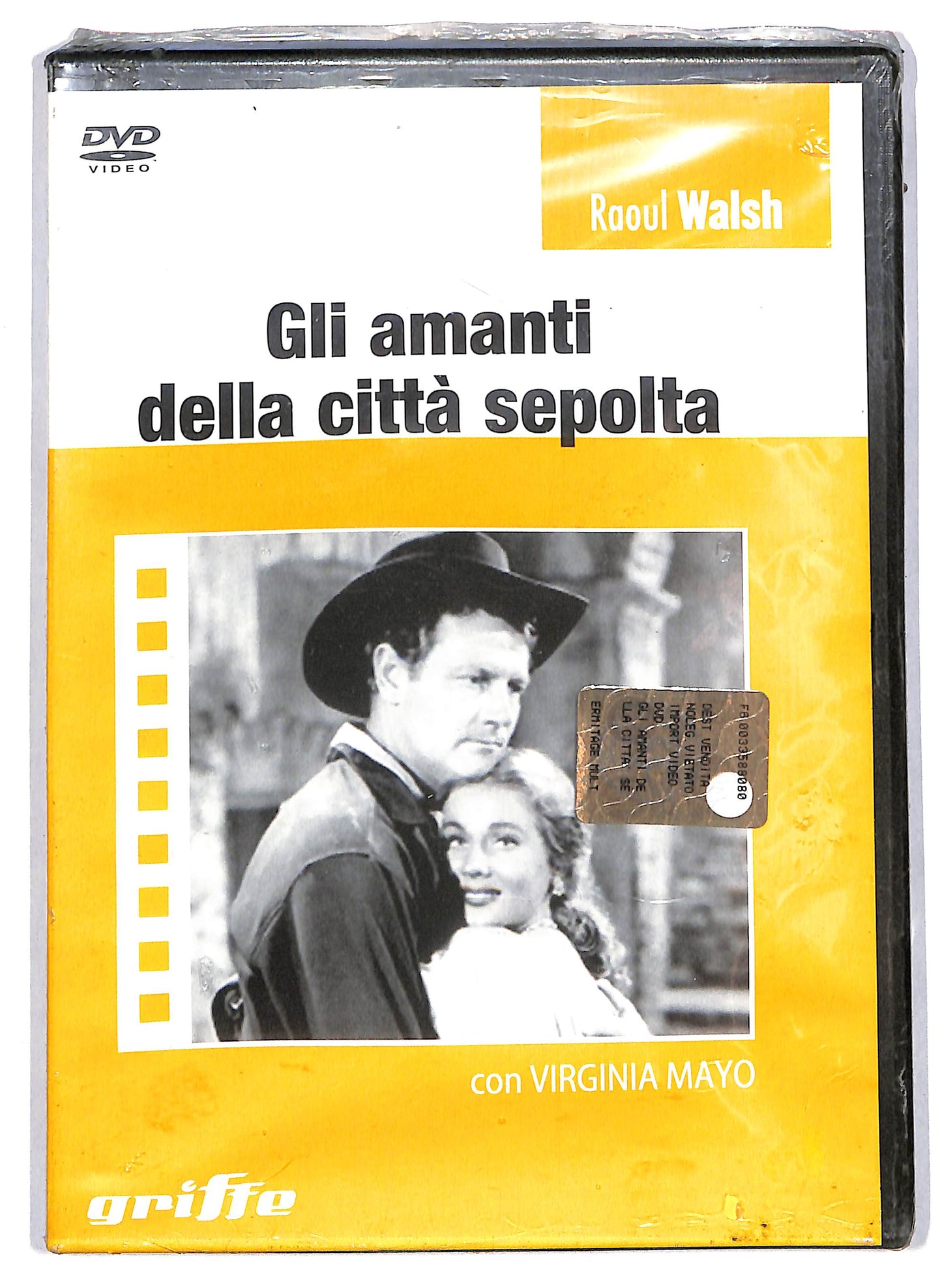 EBOND Gli amanti della citta sepolta DVD D633201