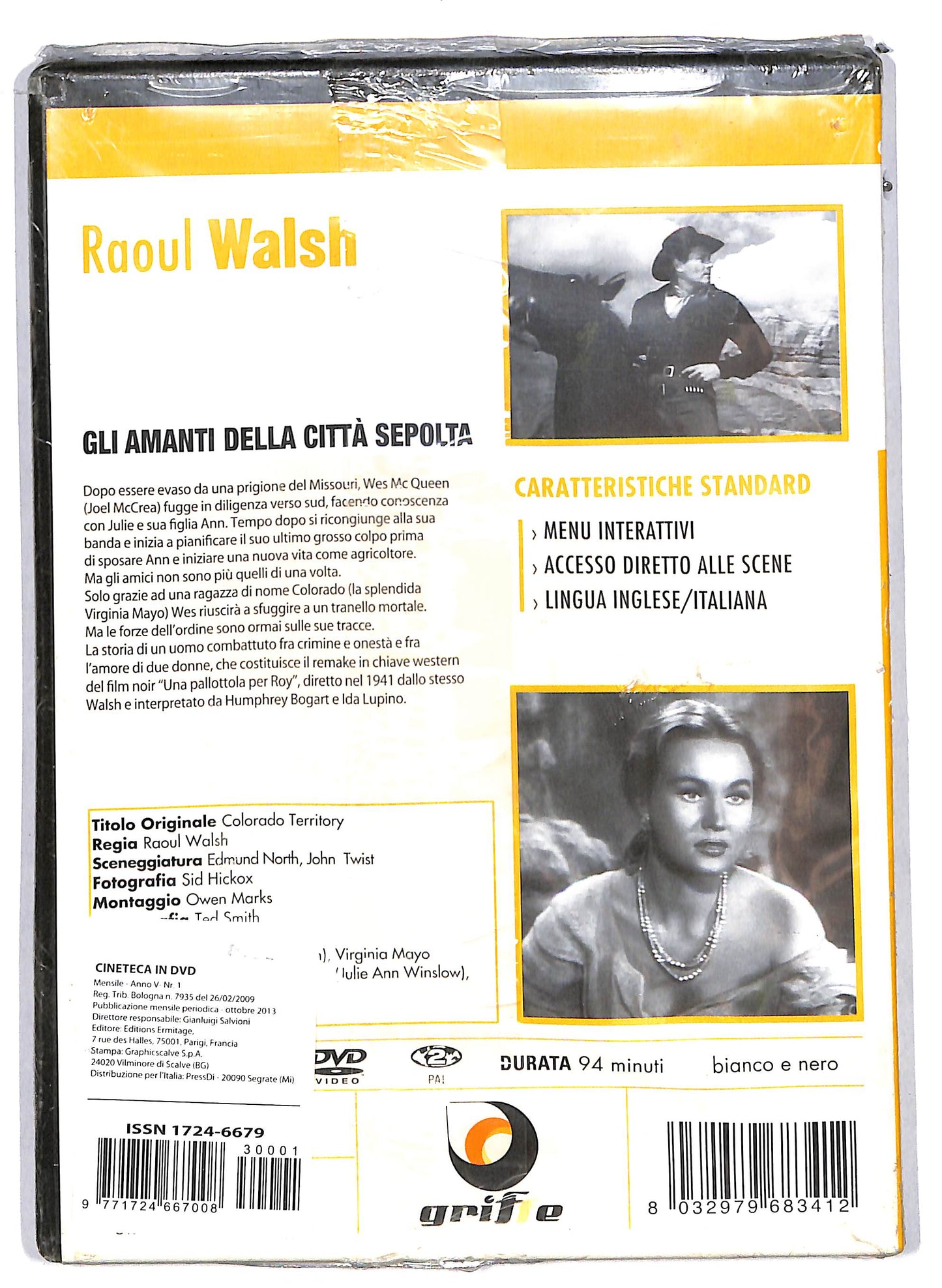 EBOND Gli amanti della citta sepolta DVD D633201