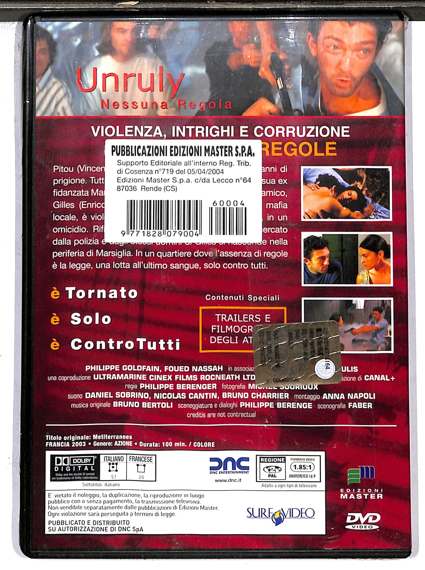 EBOND Unruly - Nessuna regola EDITORIALE DVD D633330