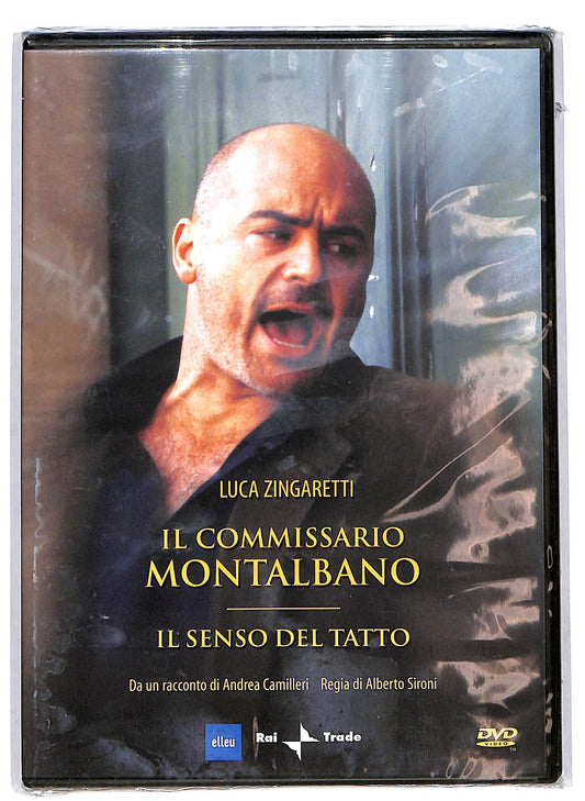 EBOND Il commissario Montalbano  Il senso del tatto DVD D633702