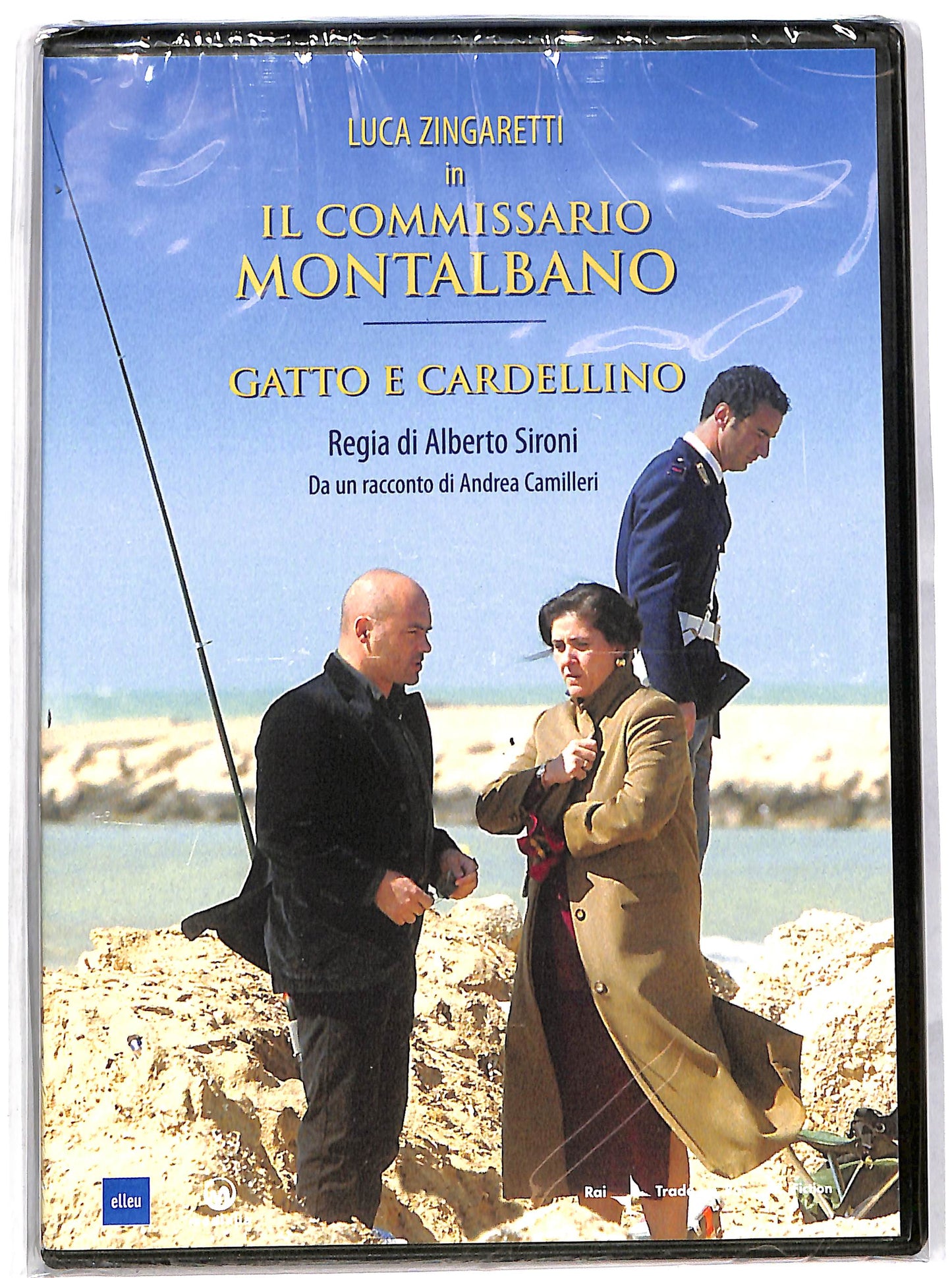 EBOND Il Commissario Montalbano : gatto e cardellino EDITORIALE DVD D634001