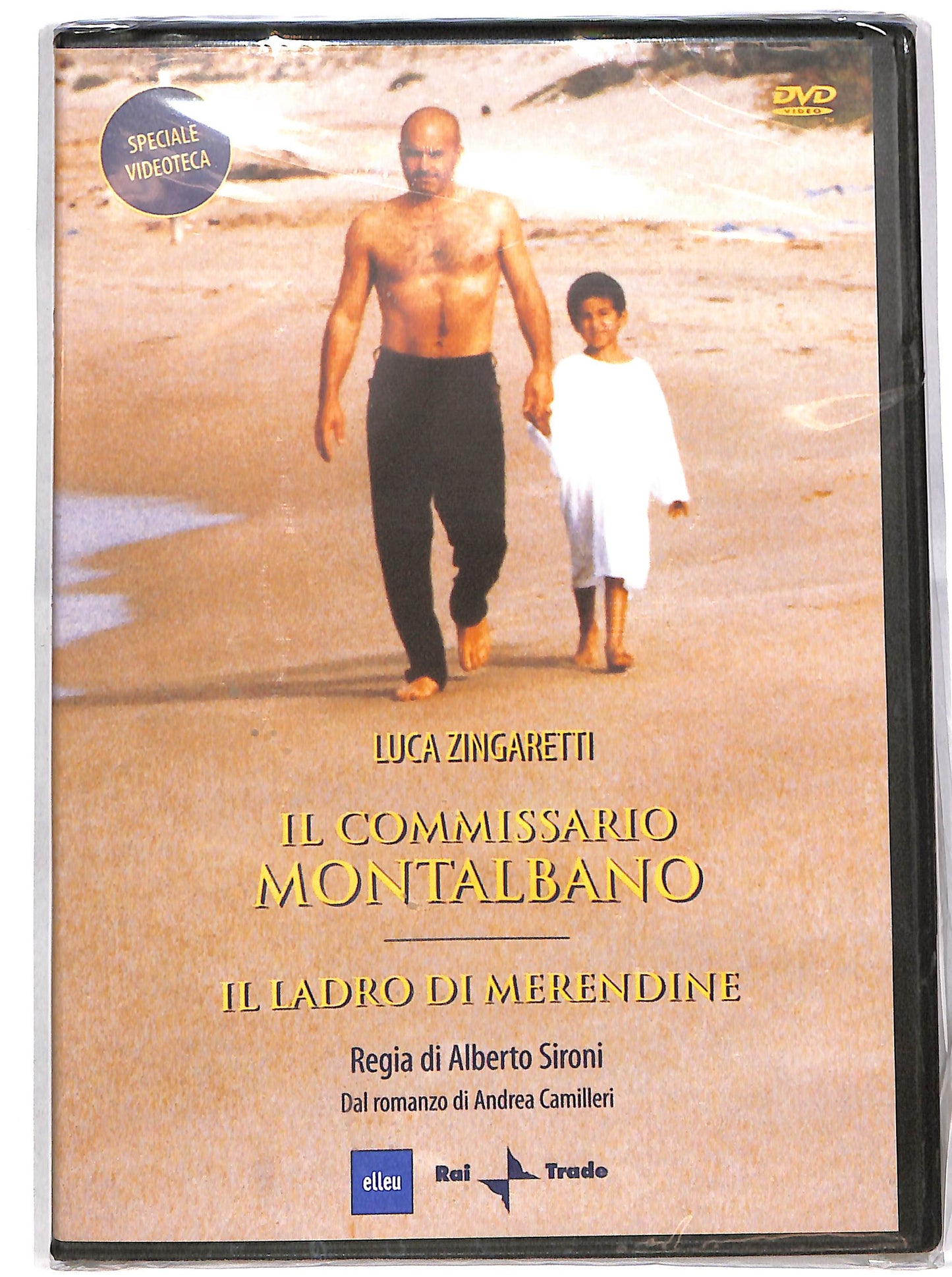 EBOND Il commissario Montalbano : Il Ladro di Merendine EDITORIALE DVD D634006